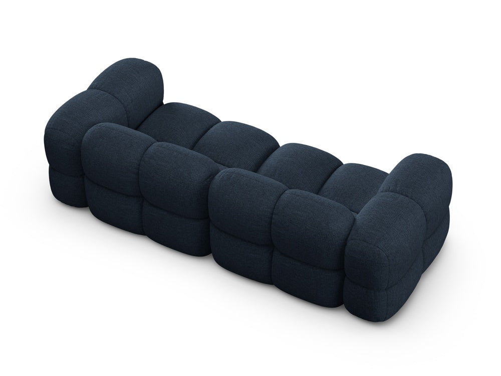 4-seater sofa LORETTO blue