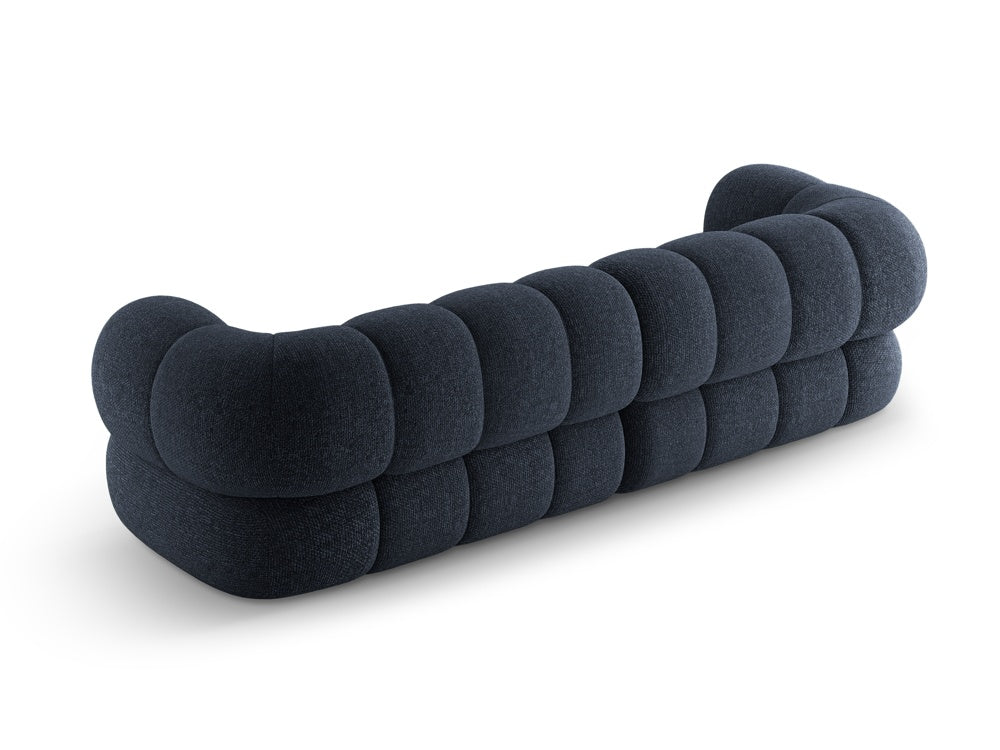 4-seater KOGE sofa navy blue