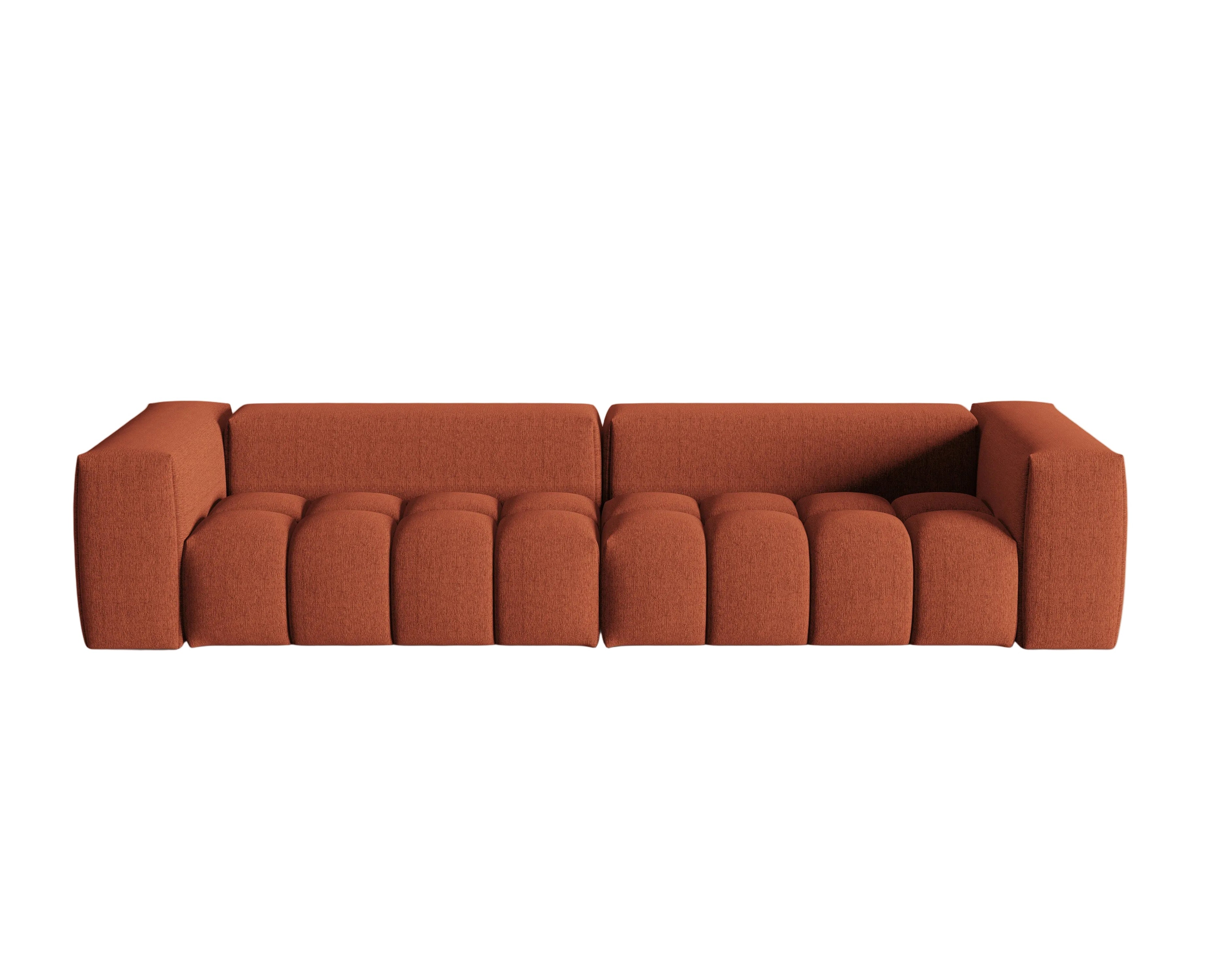 Sofa for 5 People VERONA coral
