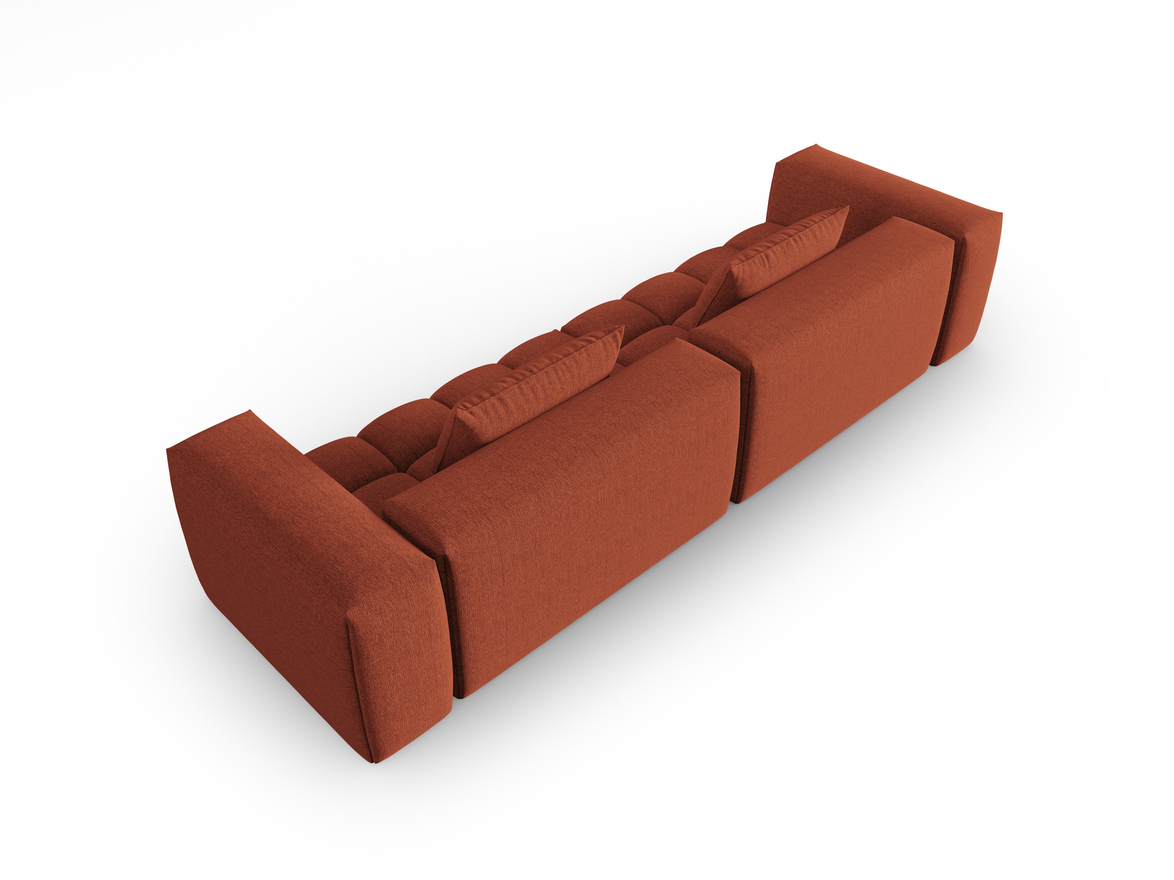 Sofa for 5 People VERONA coral