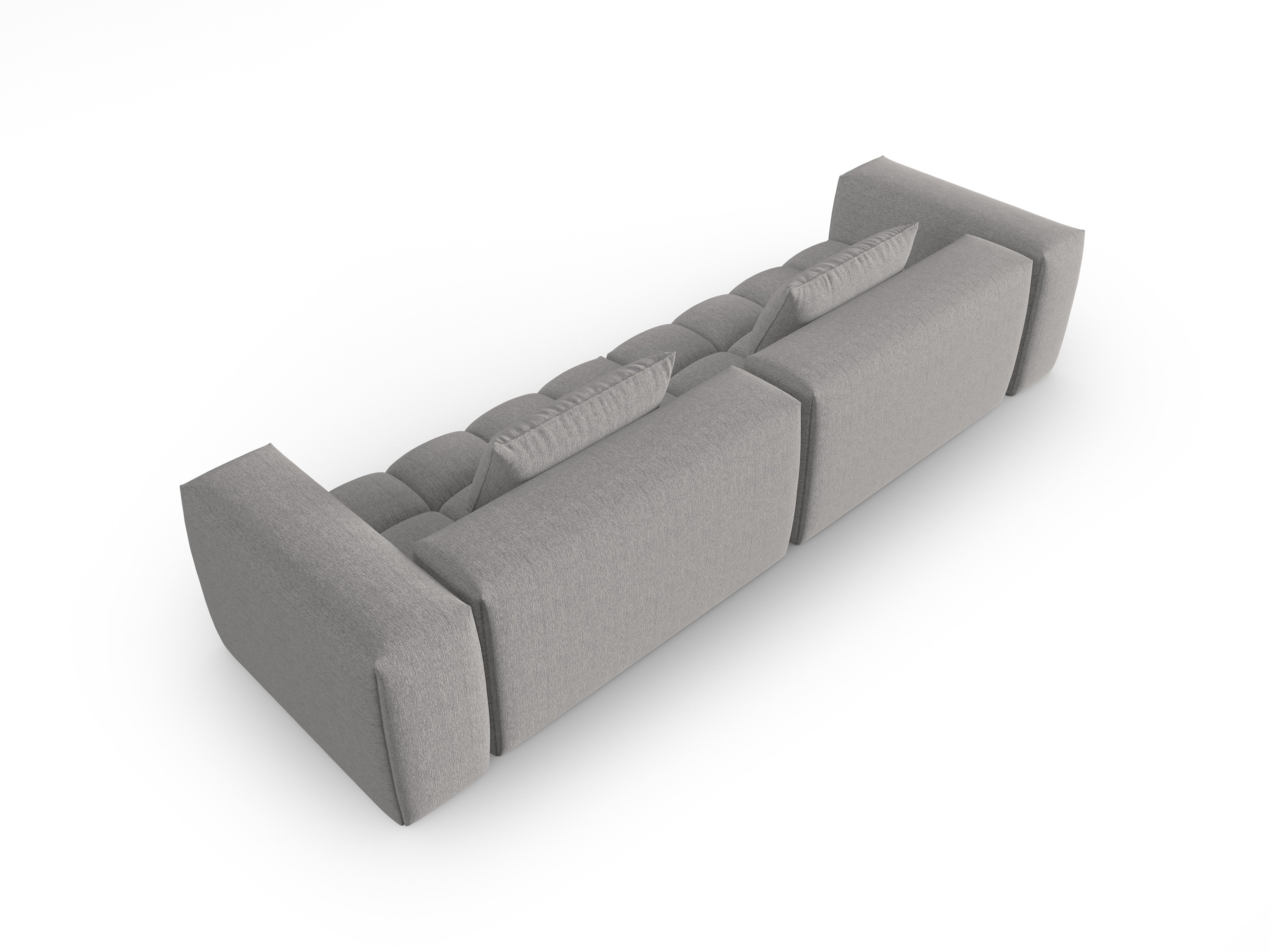 Sofa for 5 People VERONA warm gray