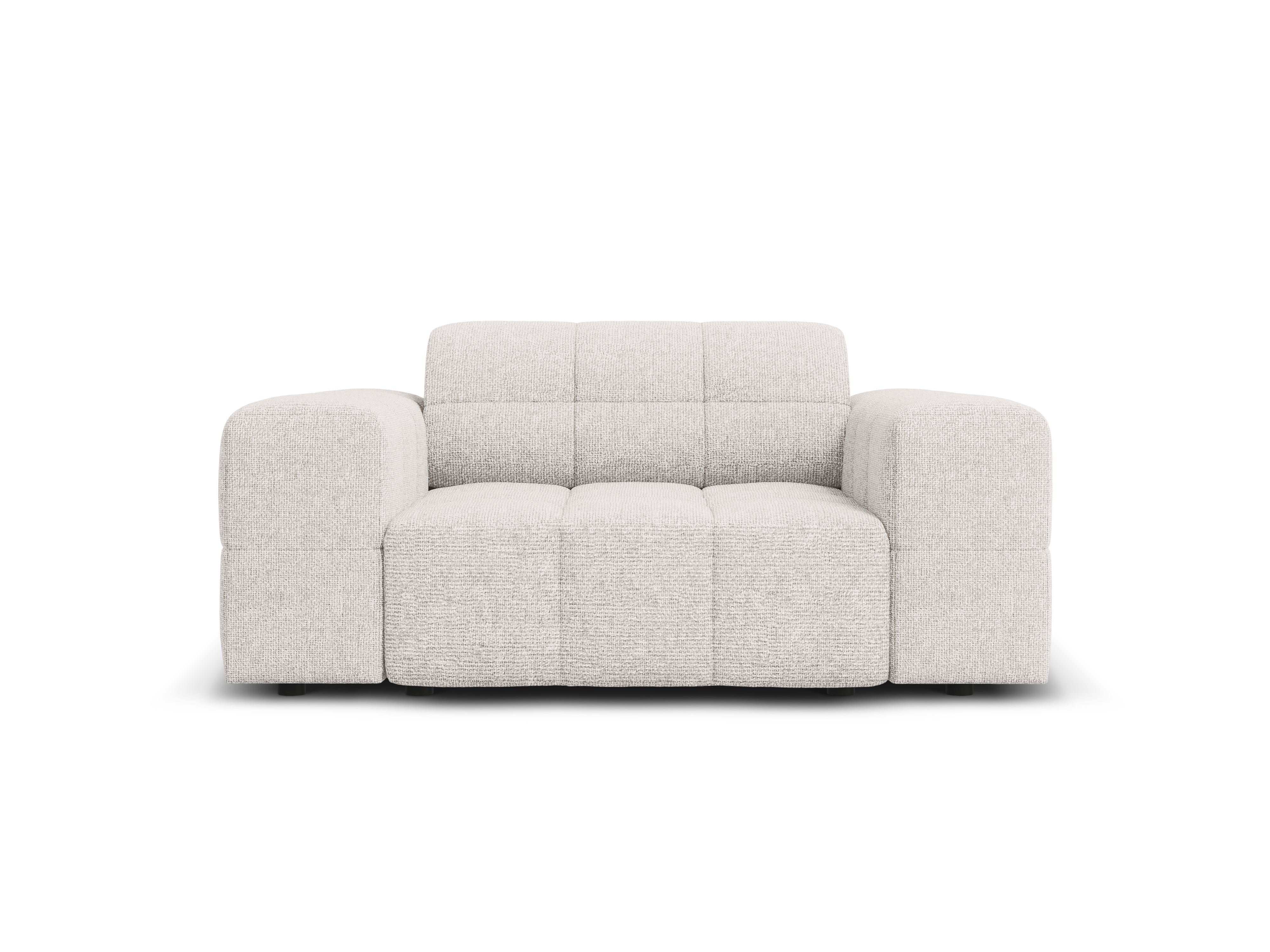 Chicago armchair light gray szenil