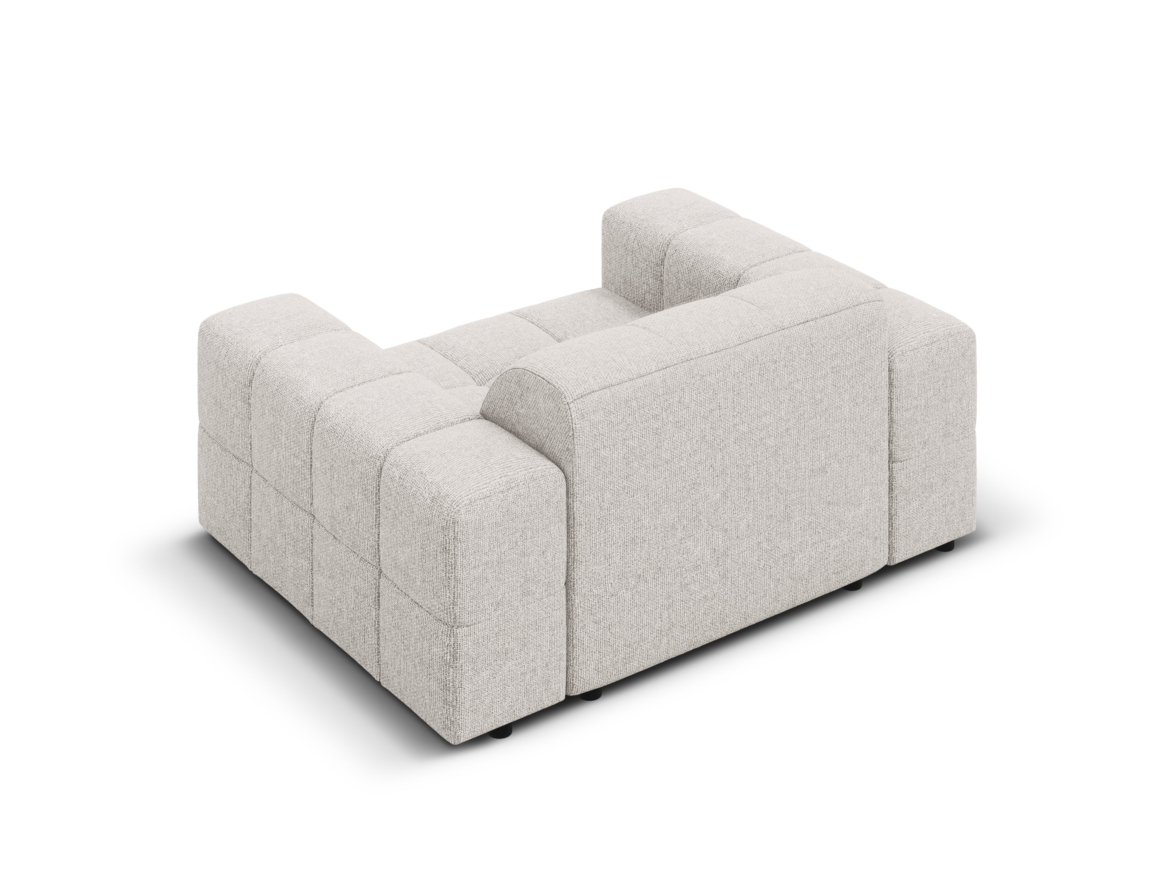 Chicago armchair light gray szenil
