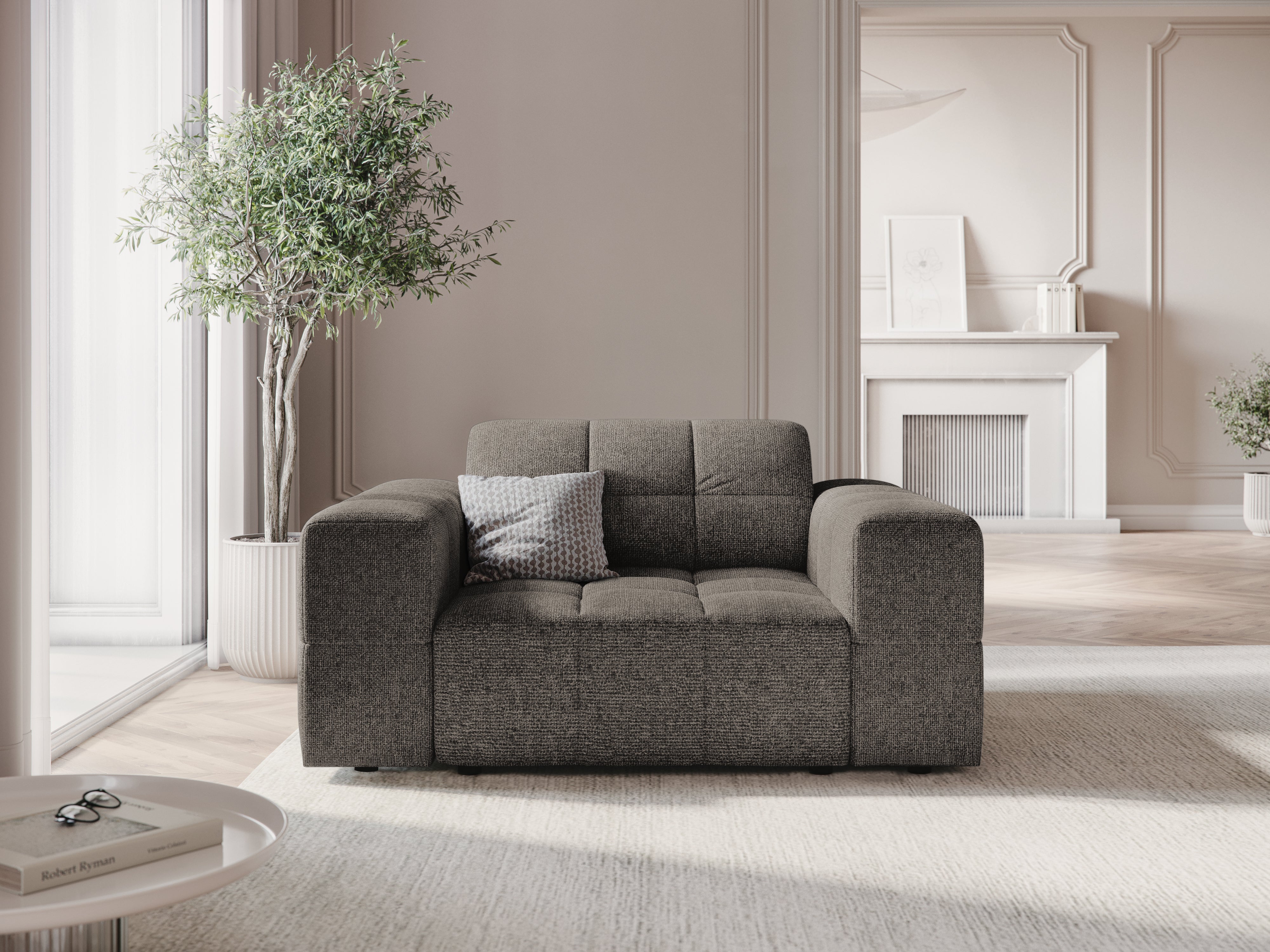 Chicago chair gray szenil