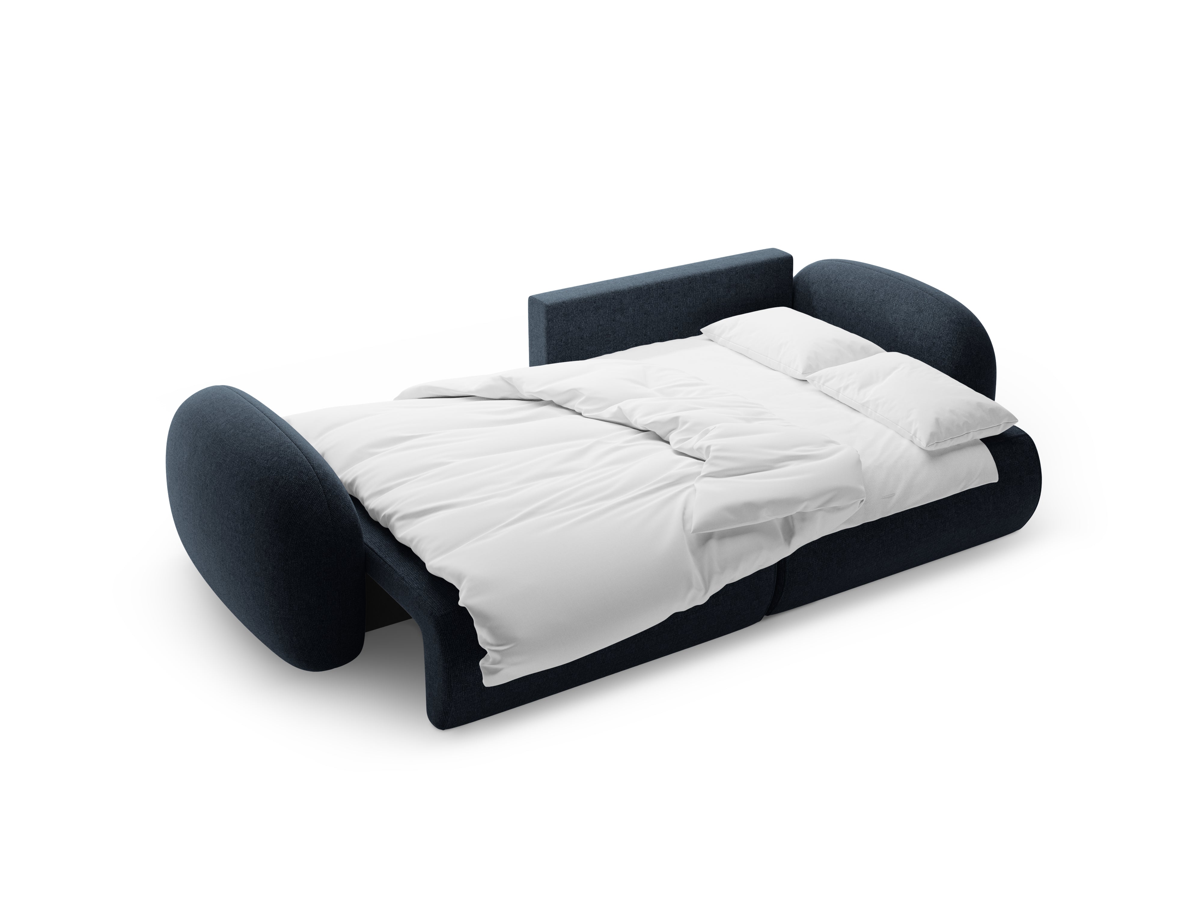 Universelle Eckcouch mit Schlaffunktion für 4 Personen TONALE marineblau