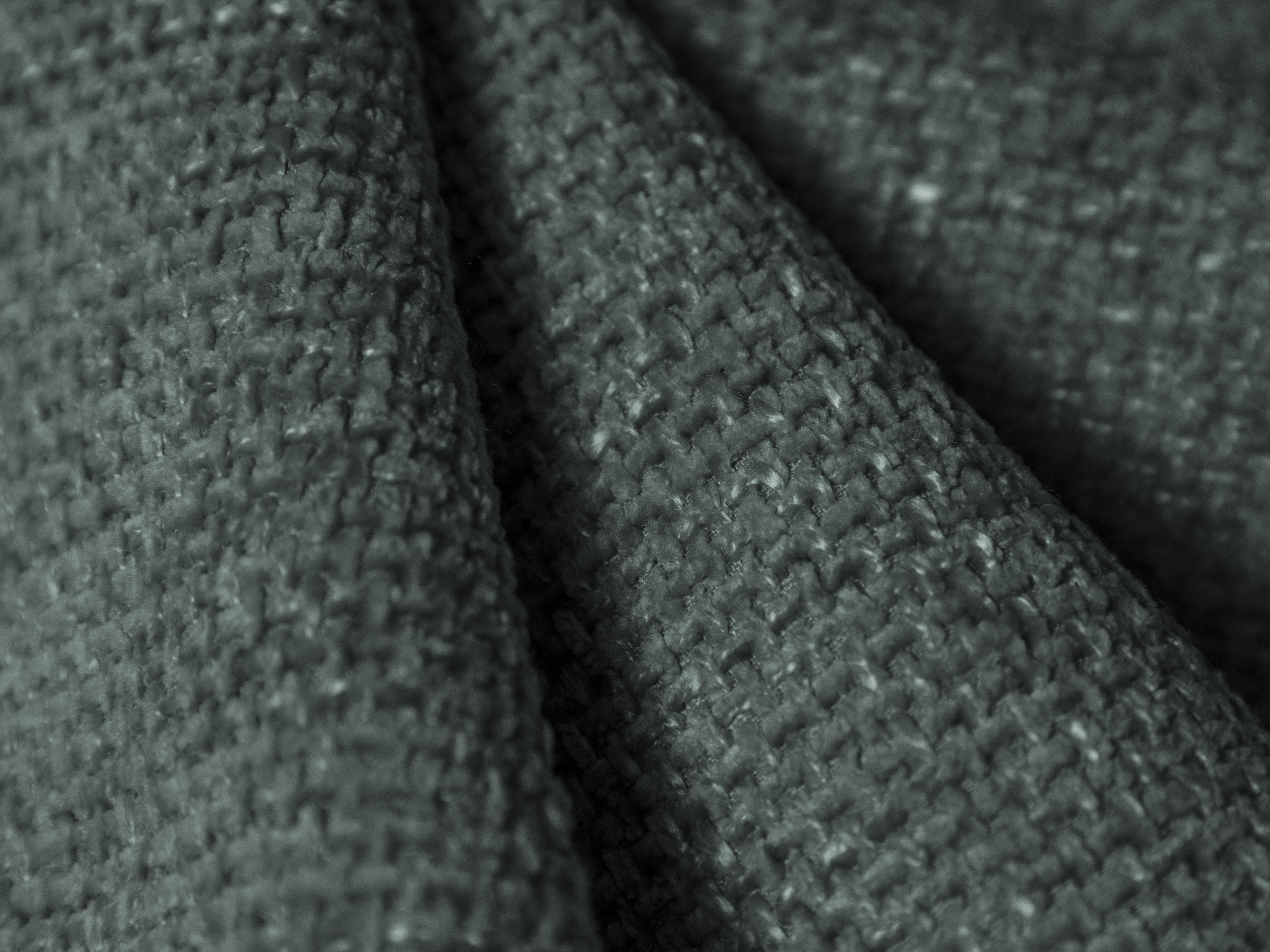 Symmetrical Corner Sofa CHICAGO Petrol Chenille