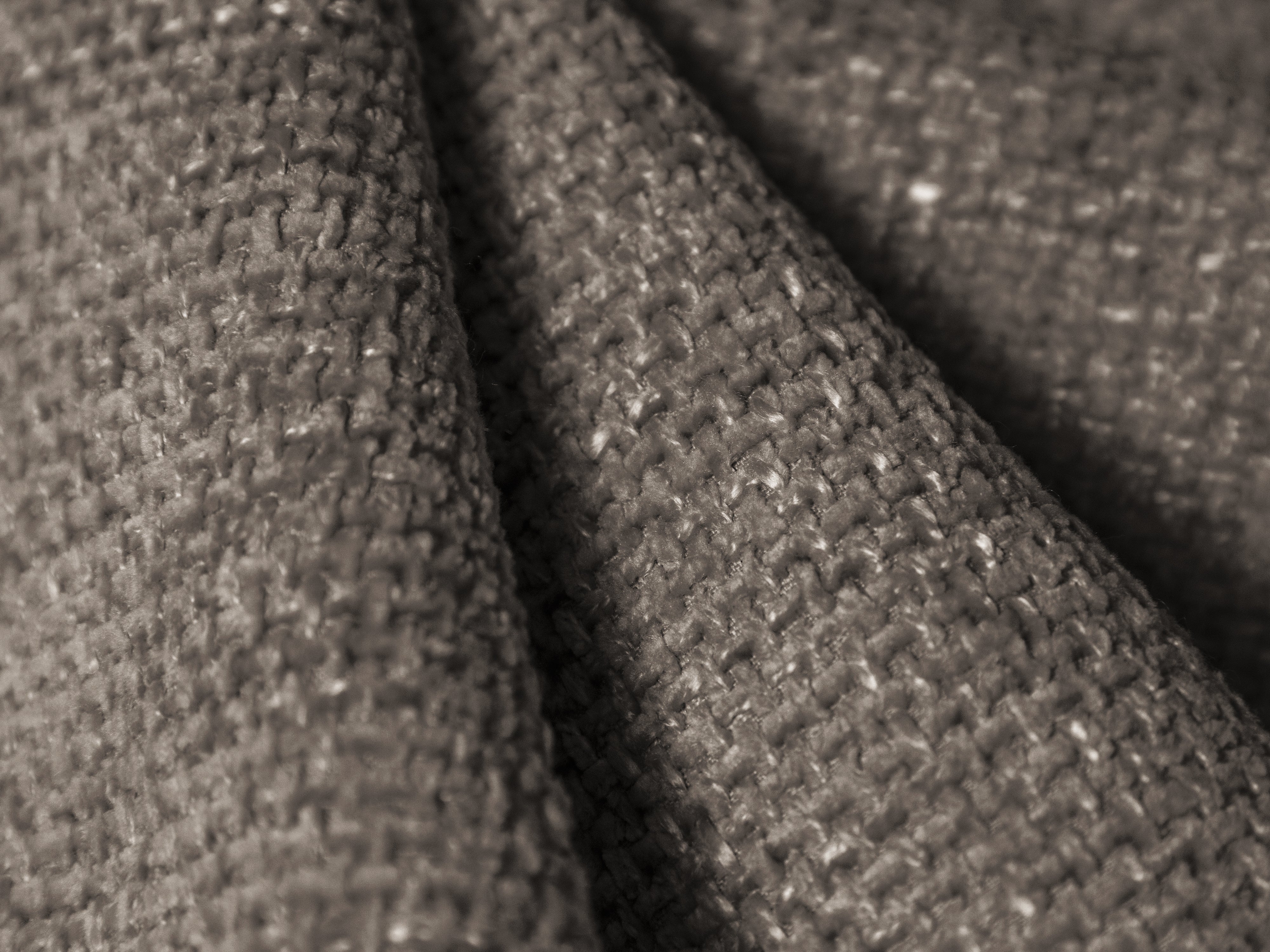 Symmetrical Corner Sofa CHICAGO Gray Chenille