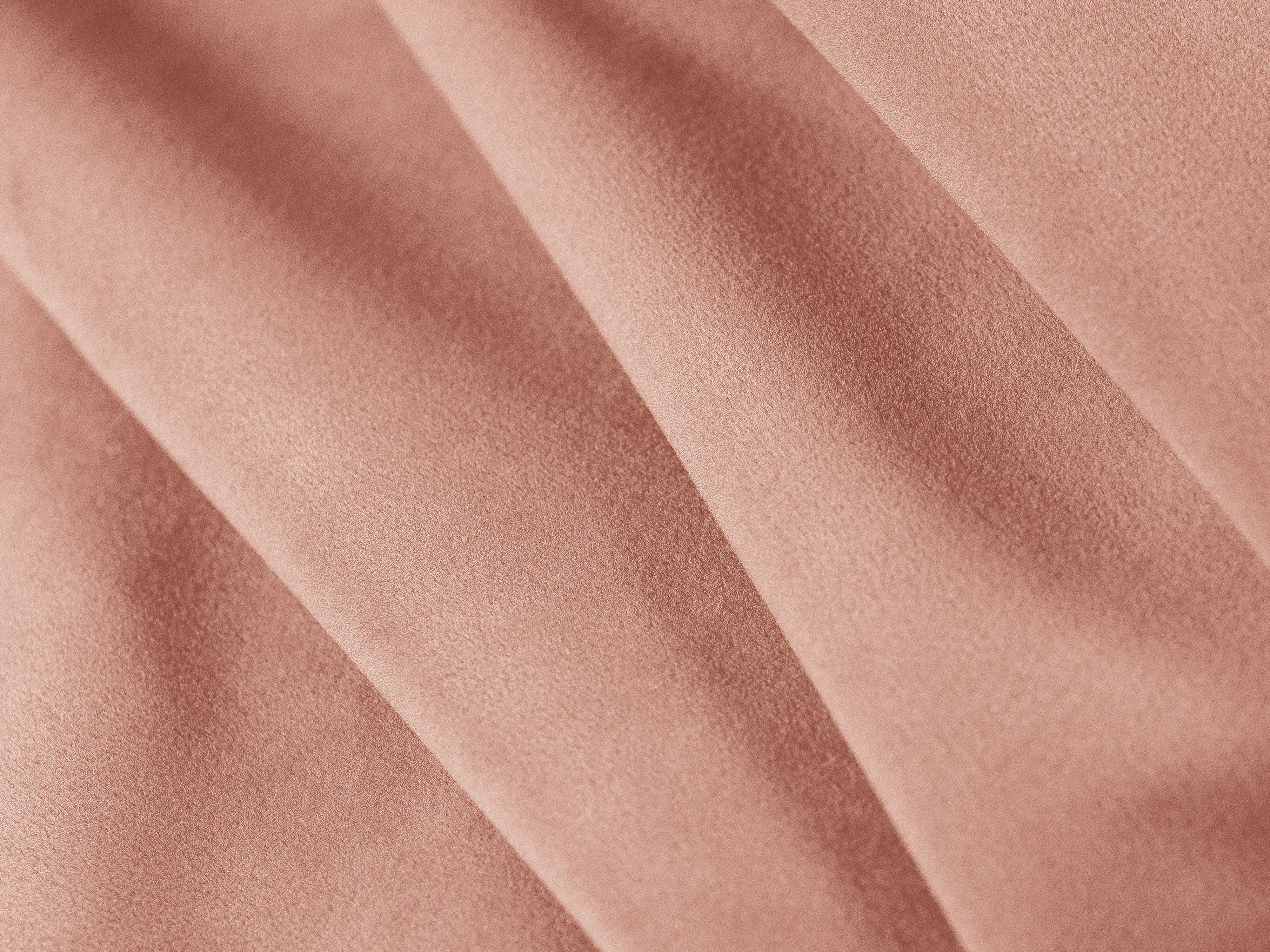 Left-facing velvet corner sofa STRINO pink