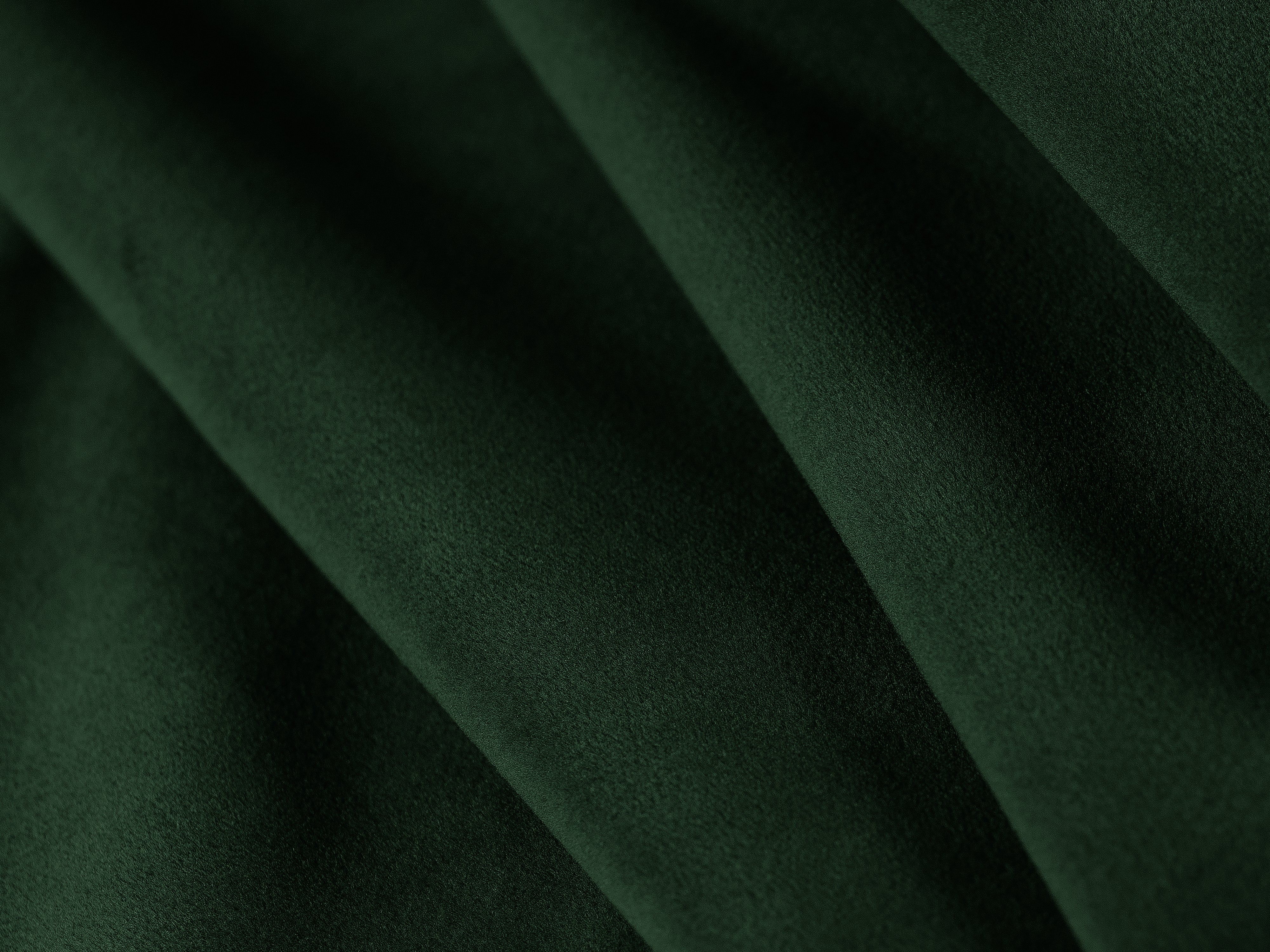 Symmetrical Velvet Corner Sofa CHICAGO Bottle Green