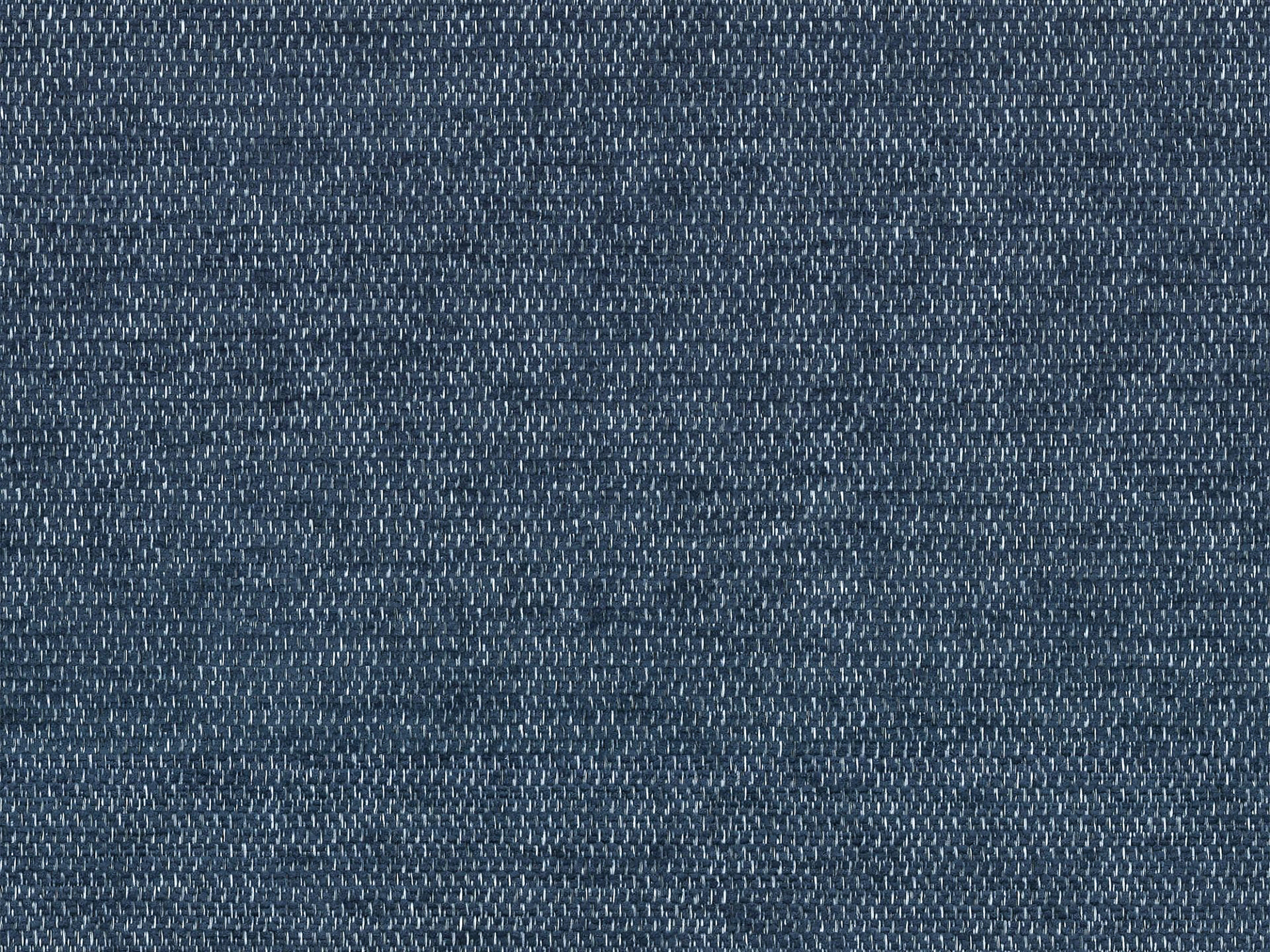 Linksseitige Schlafcouch für 3 Personen LINZ blau