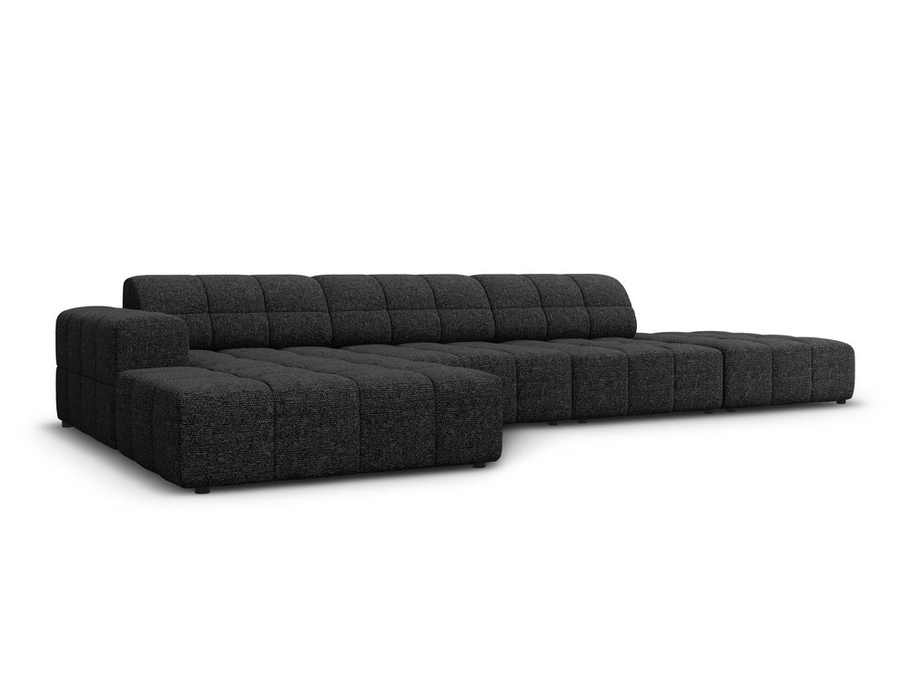 Left-hand corner 5-person chicago black szenil