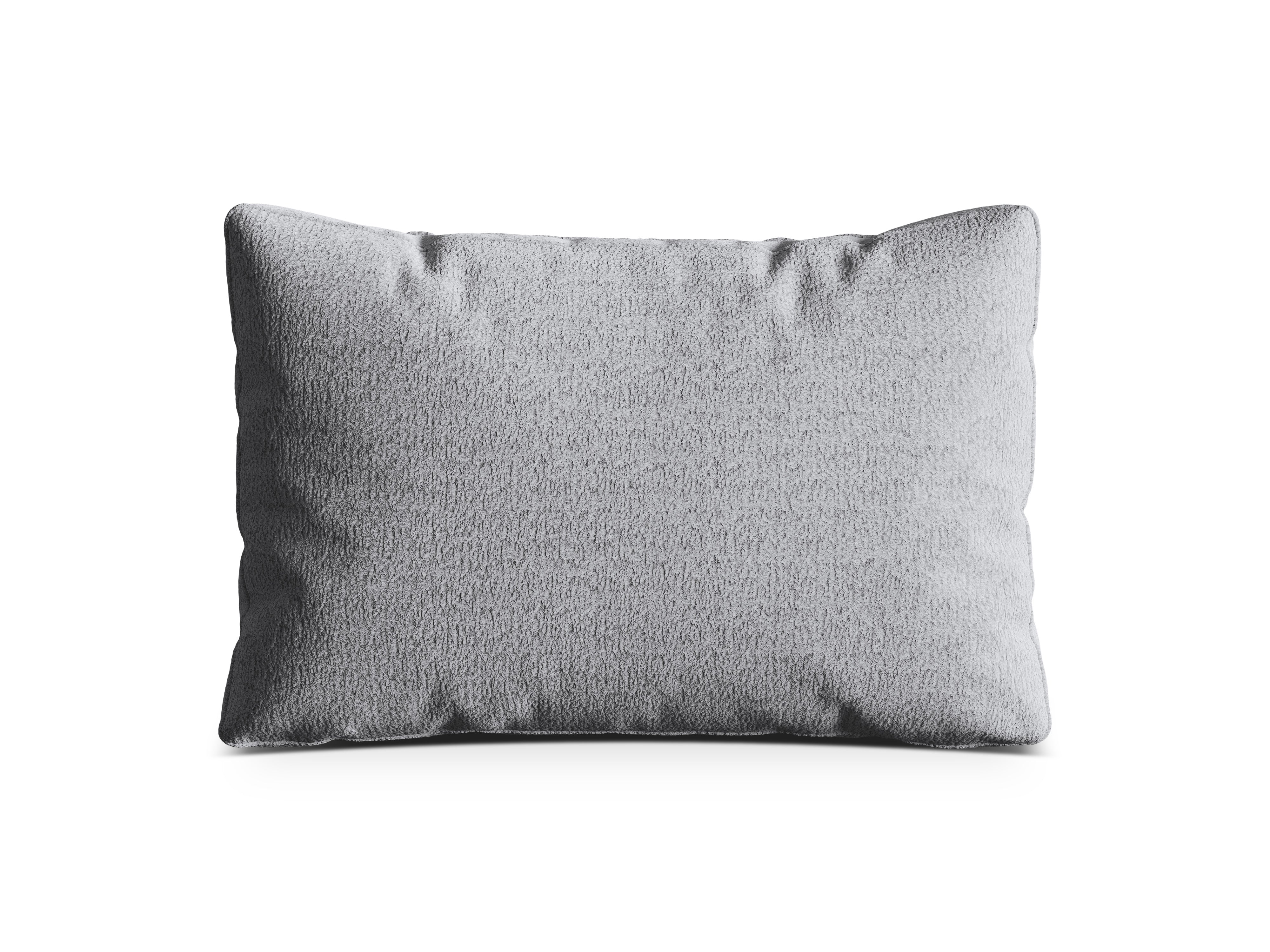Kissen KEMI hellgrau Bouclé