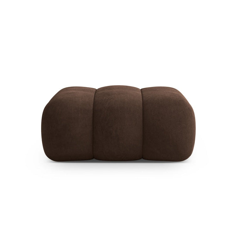 Chocolate Velvet Pouf KOGE