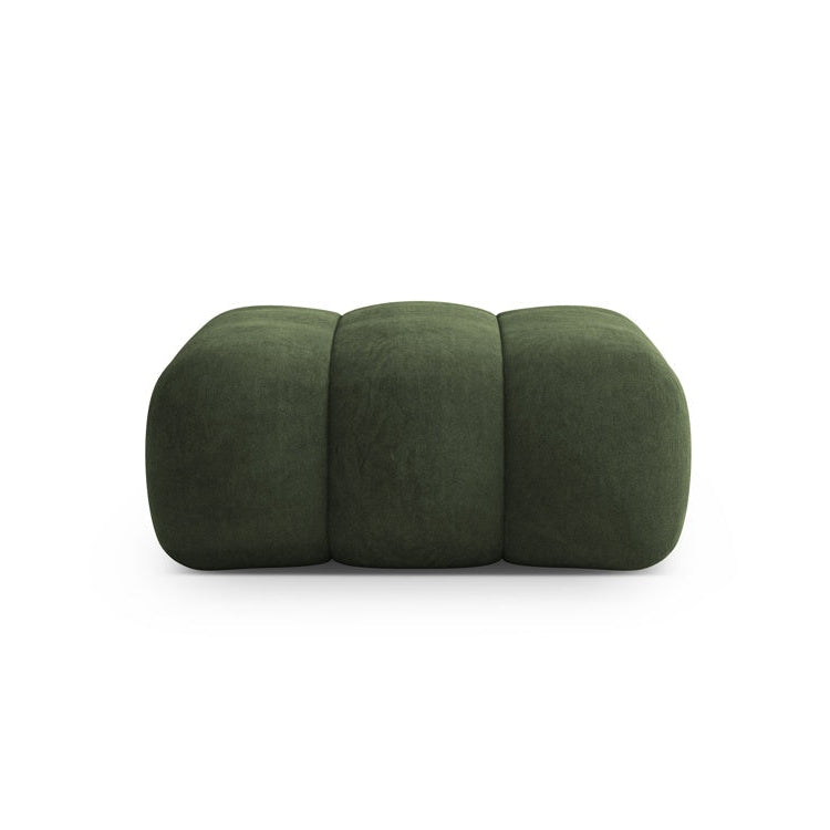 Green Velvet Pouf KOGE