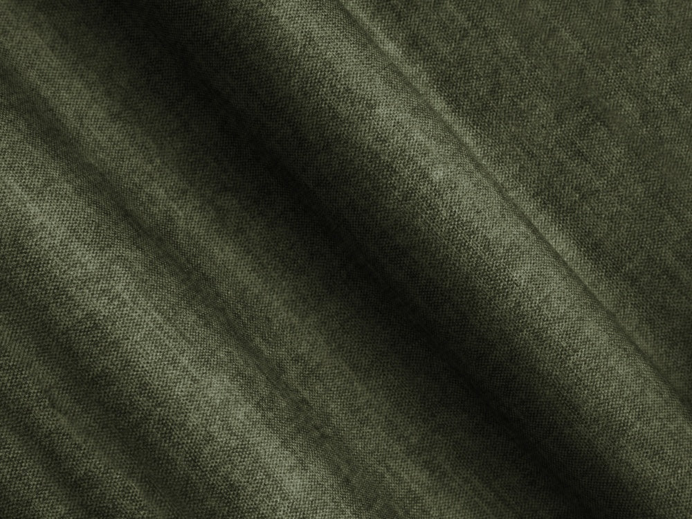 Green Velvet Pouf KOGE