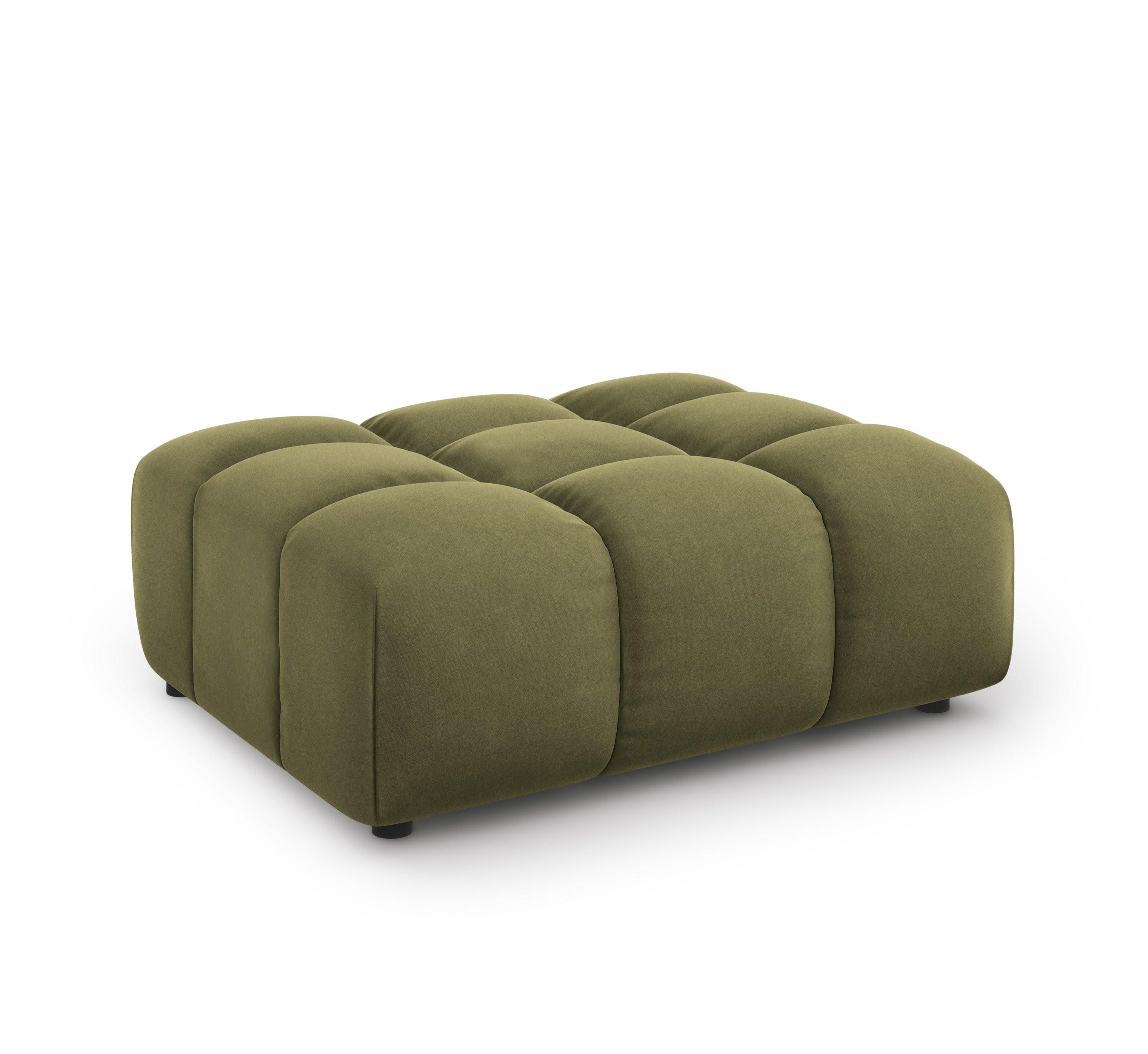 Puf aksamitny SKY jasnozielony Cosmopolitan Design Eye on Design