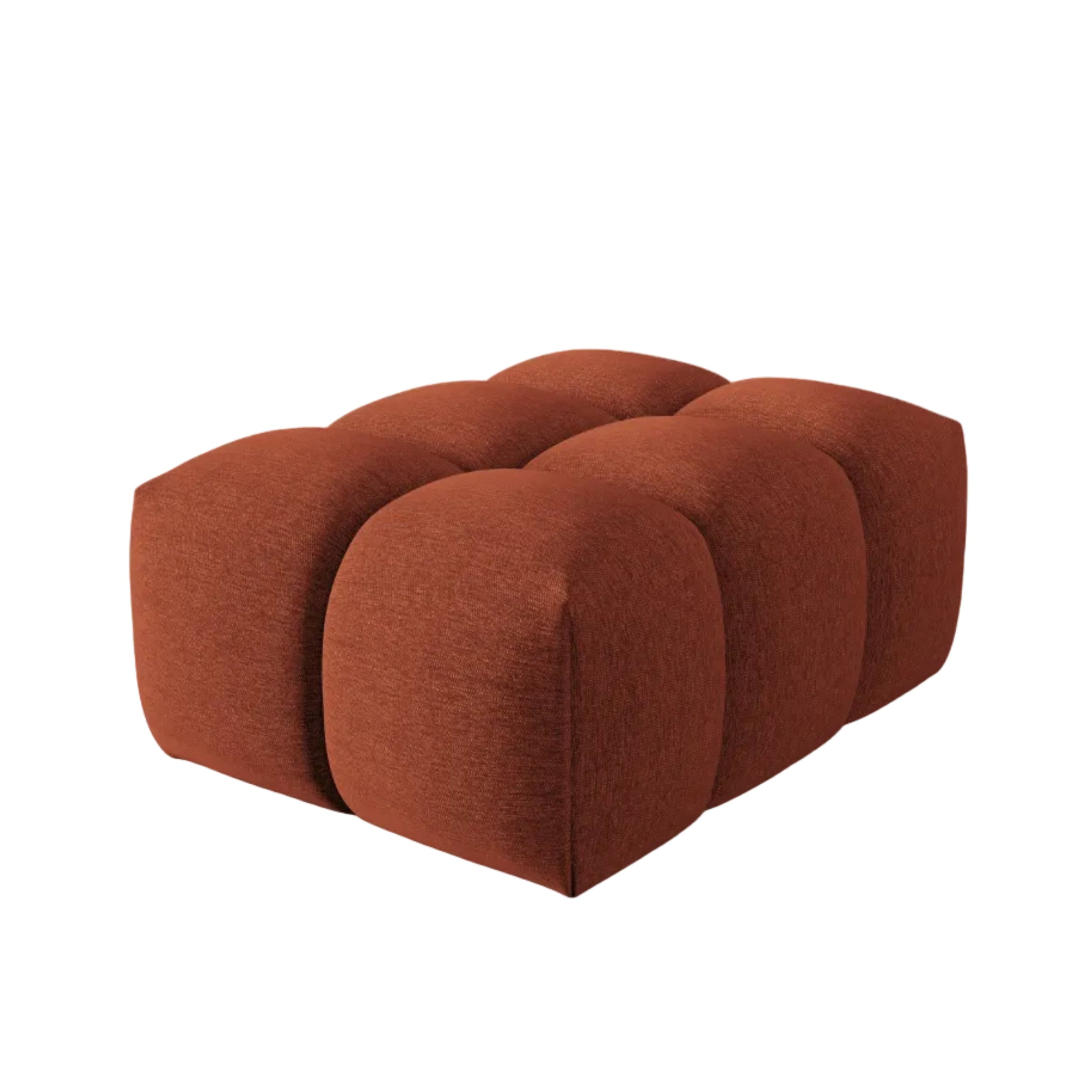 VERONA coral pouf