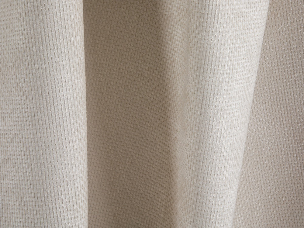 Right-facing 5-seater corner sofa KOGE cream