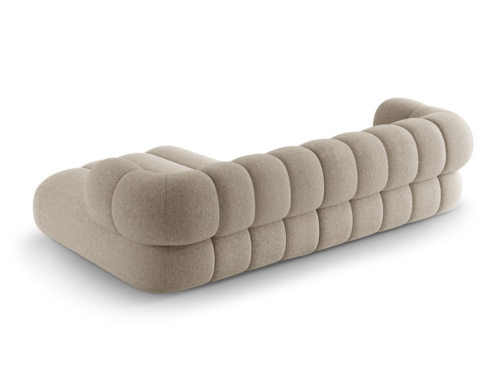 5-seater right-facing corner sofa KOGE sand