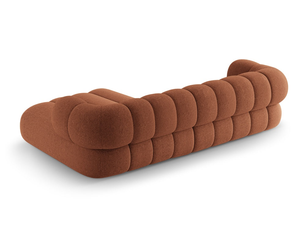 Right-facing 5-seater Corner Sofa KOGE Brick