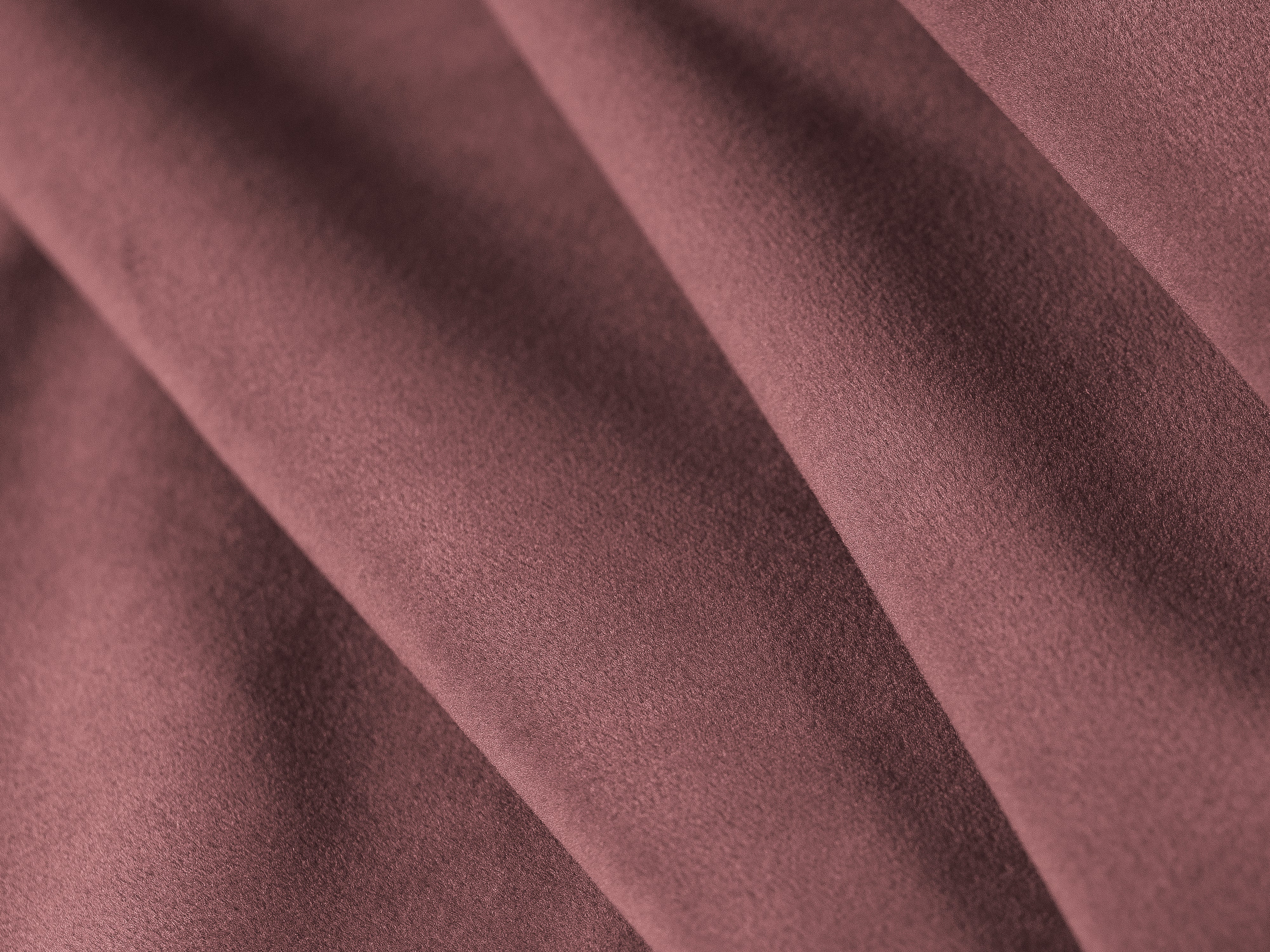 CORTINA Pink Velvet 3-Seater Open Left Sofa