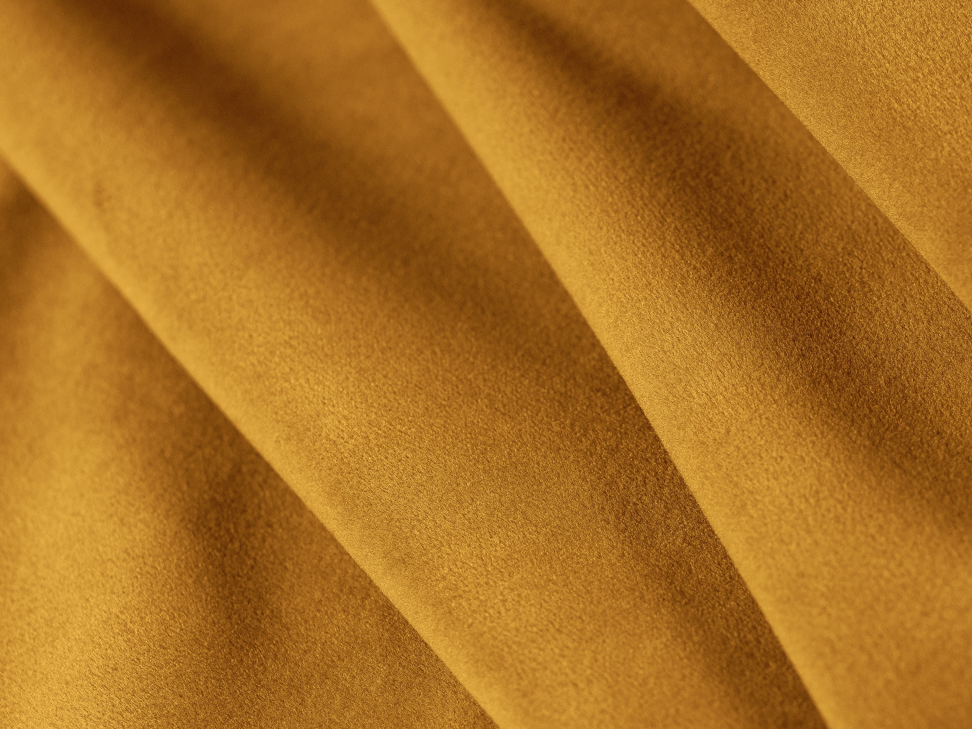 CORTINA Yellow Velvet 3-Seater Open Left Sofa