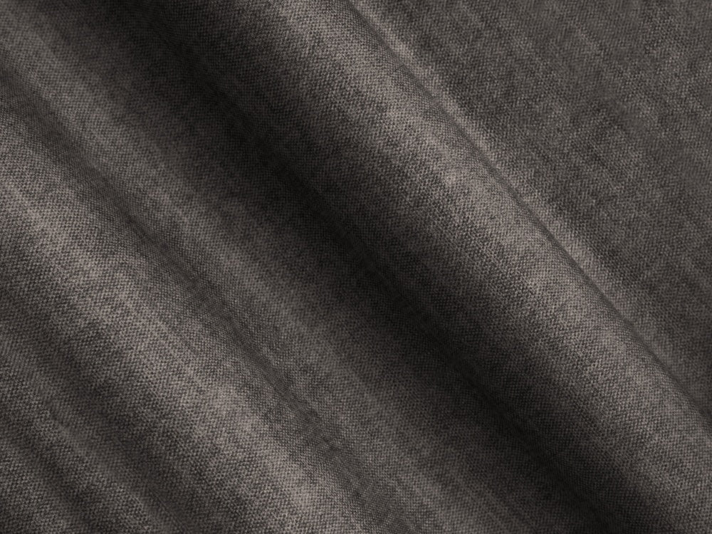 KOGE dark gray velvet panoramic sofa for 6 people
