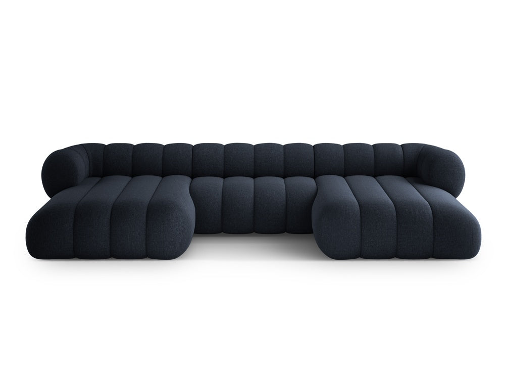 KOGE cream panoramic sofa for 6 people