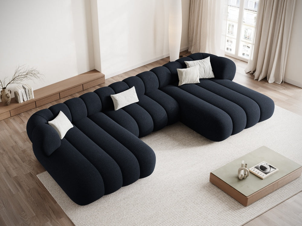 KOGE cream panoramic sofa for 6 people