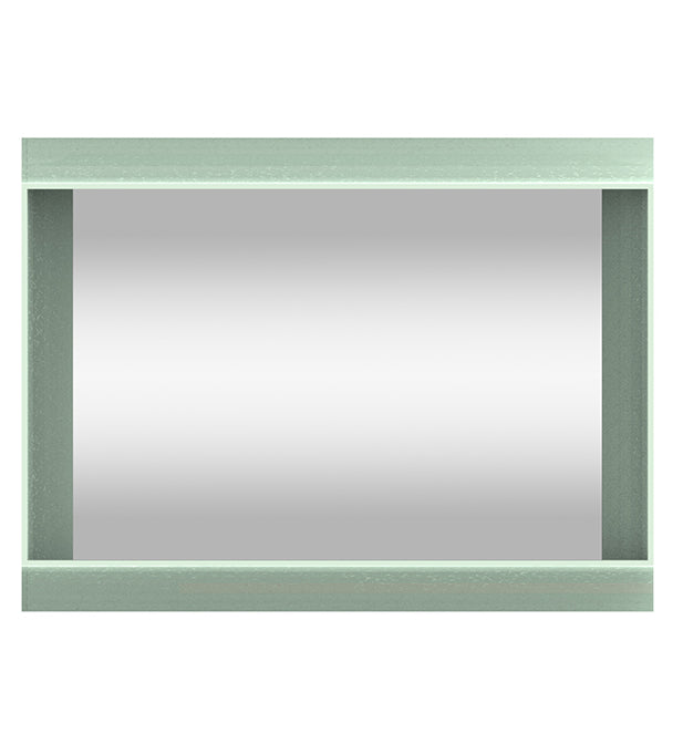 COVES green wall mirror