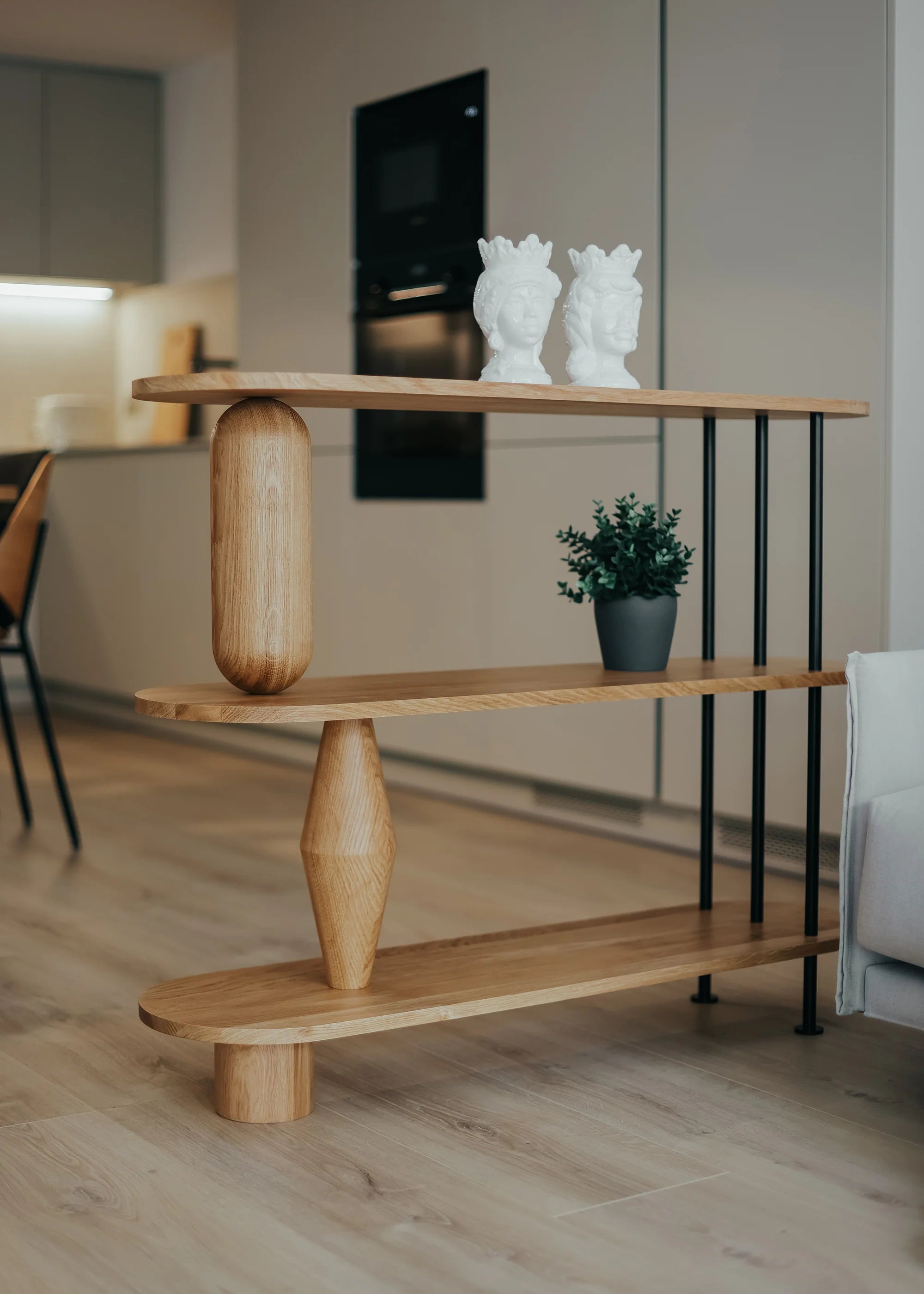 VAZOO Shelf Green Oak Wood