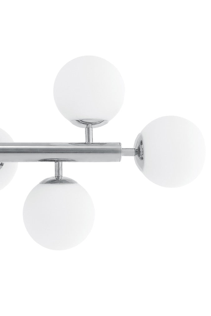 CUMULUS 1 chandelier chrome