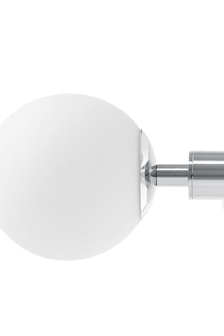 CUMULUS 1 chandelier chrome