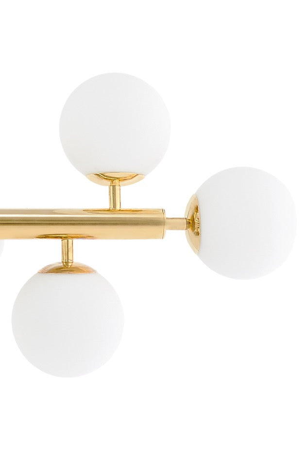CUMULUS 1 chandelier gold