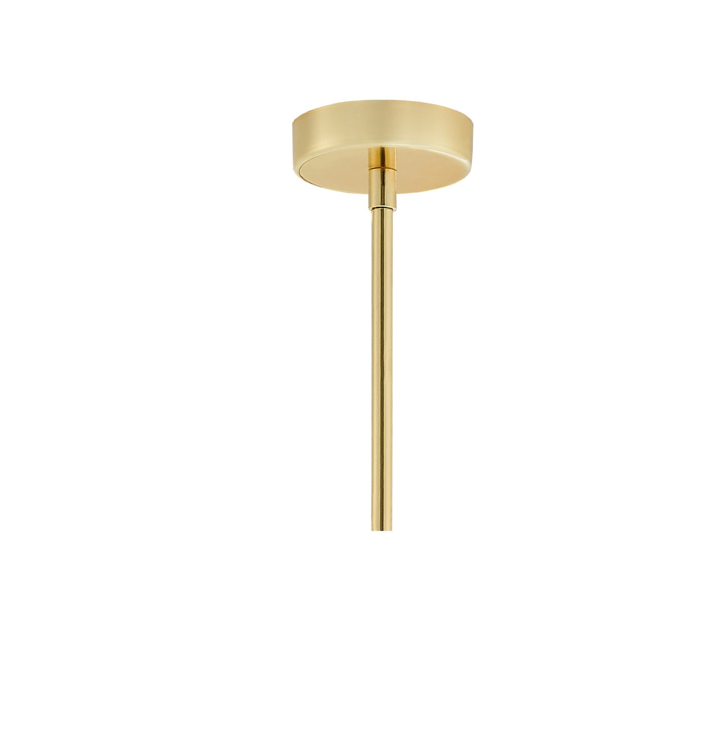 CUMULUS 1 chandelier gold