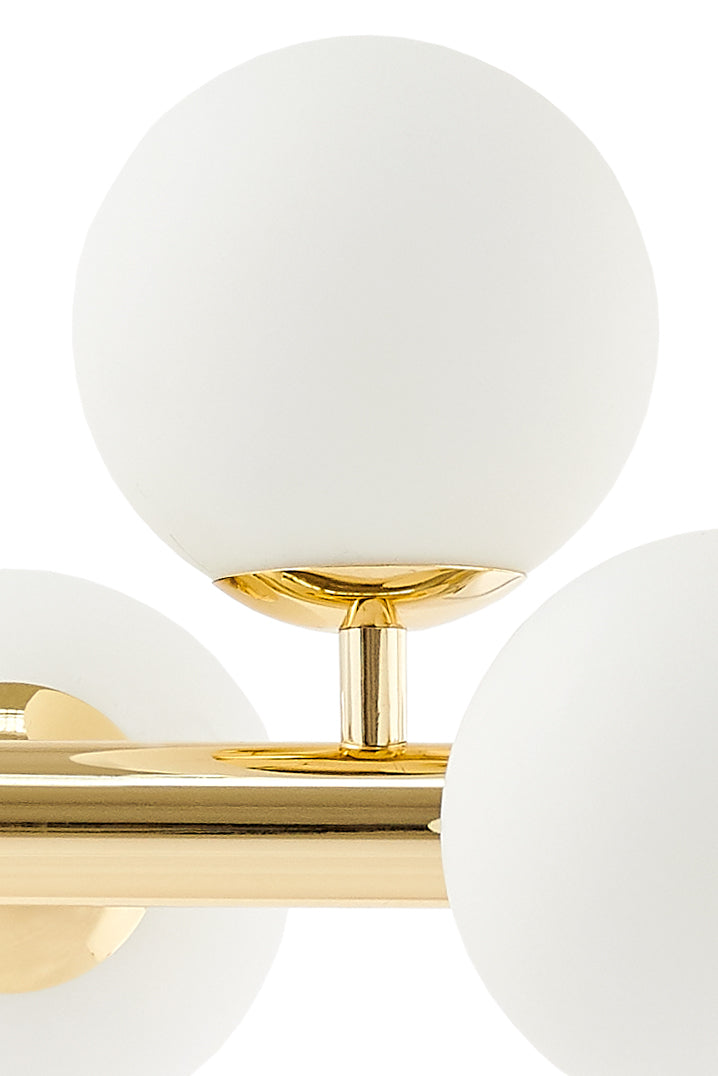 Kronleuchter CUMULUS 2 gold