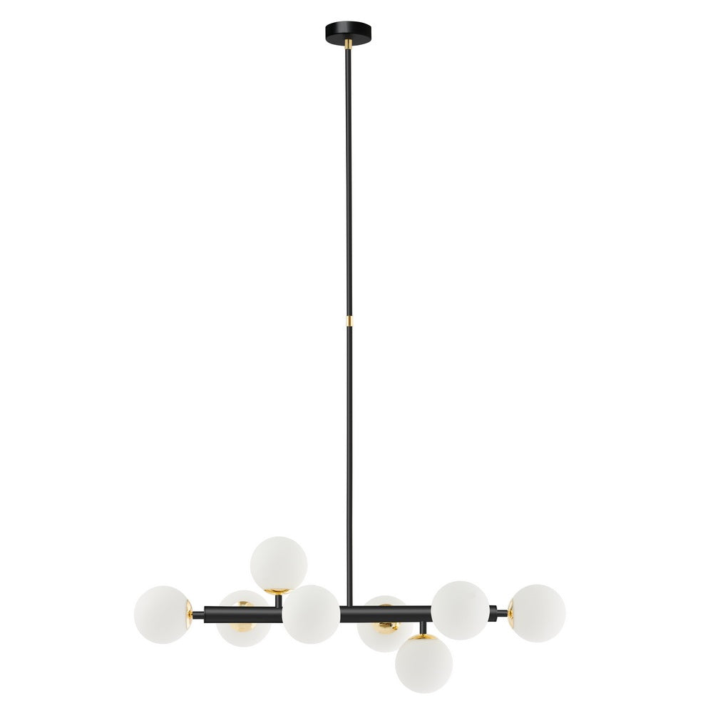 CUMULUS 2 Black Chandelier