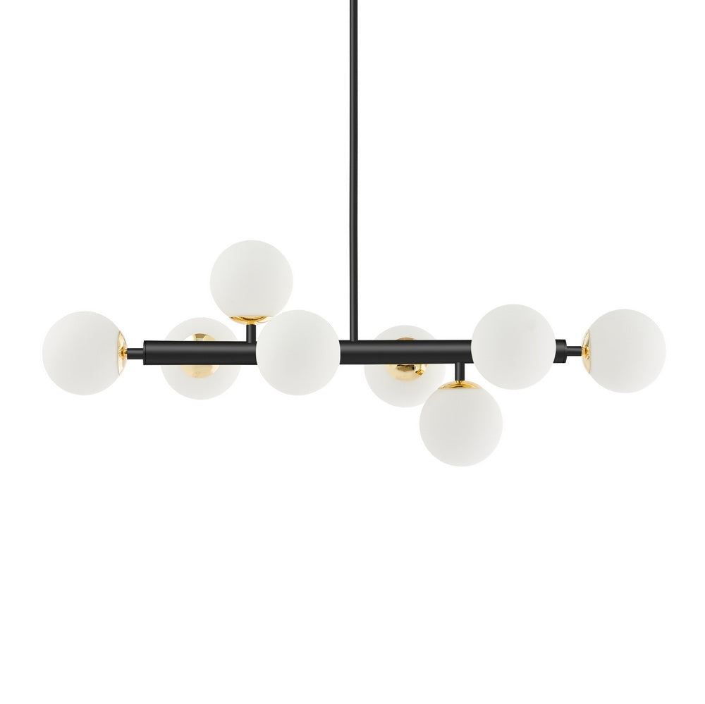 CUMULUS 2 Black Chandelier