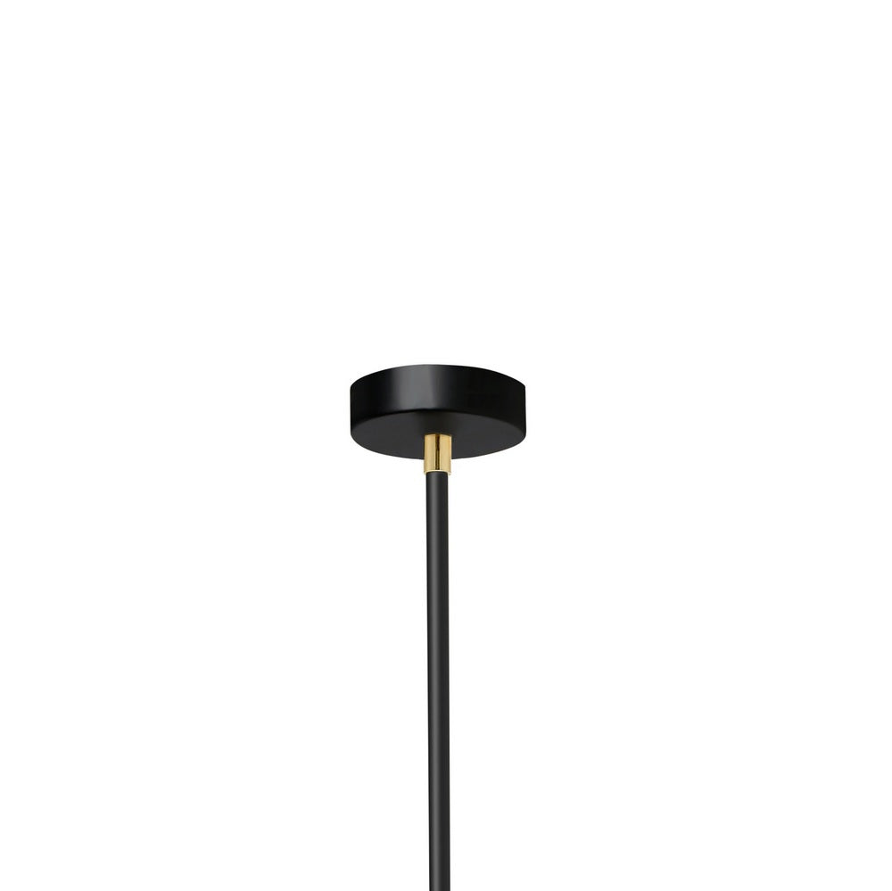 CUMULUS 2 Black Chandelier