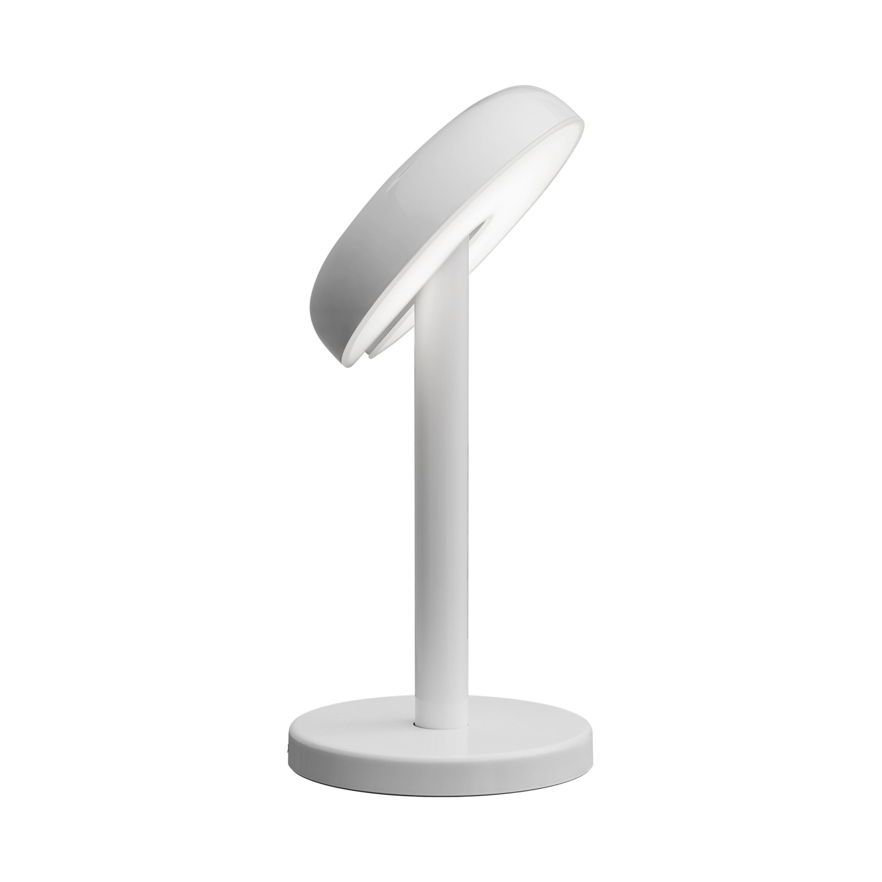 Portable lamp CABRIOLETTE glossy white