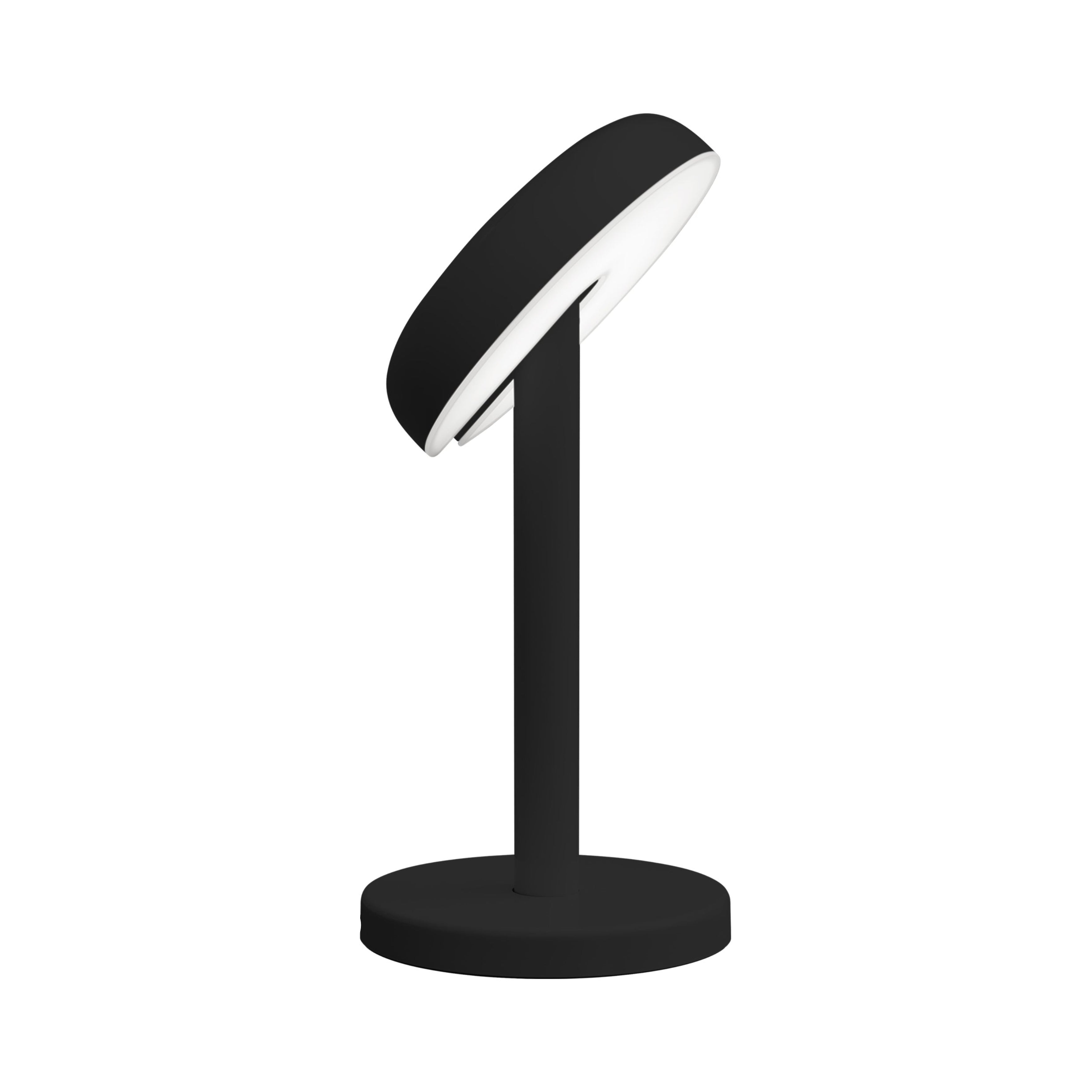 Portable lamp CABRIOLETTE glossy black