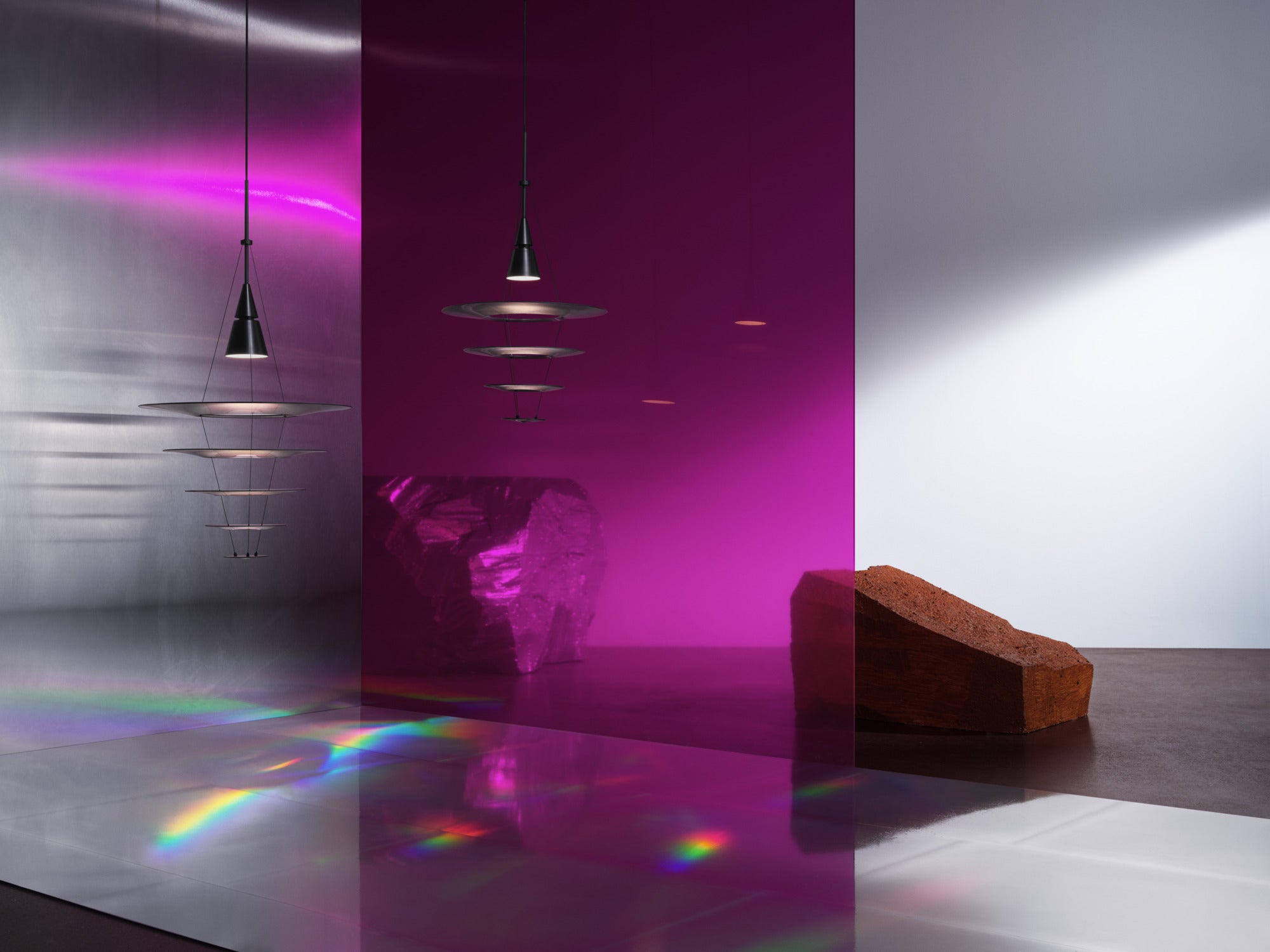 ENIGMA pendant lamp black