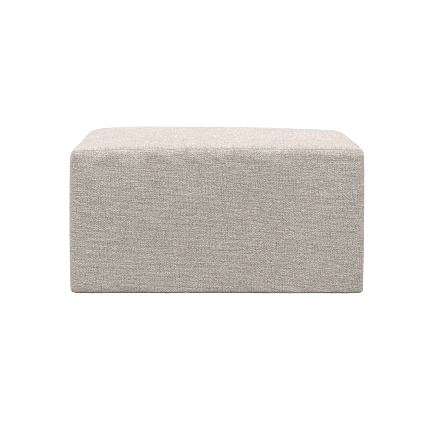 TORI modular sofa - light gray pouf