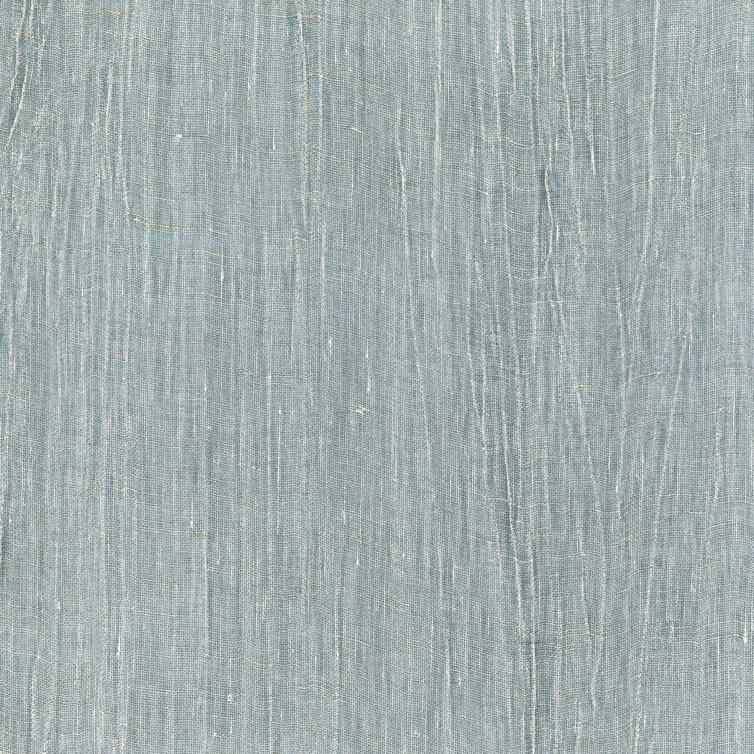 Linen Structural Textile Wallpaper LINON - Celadon Green