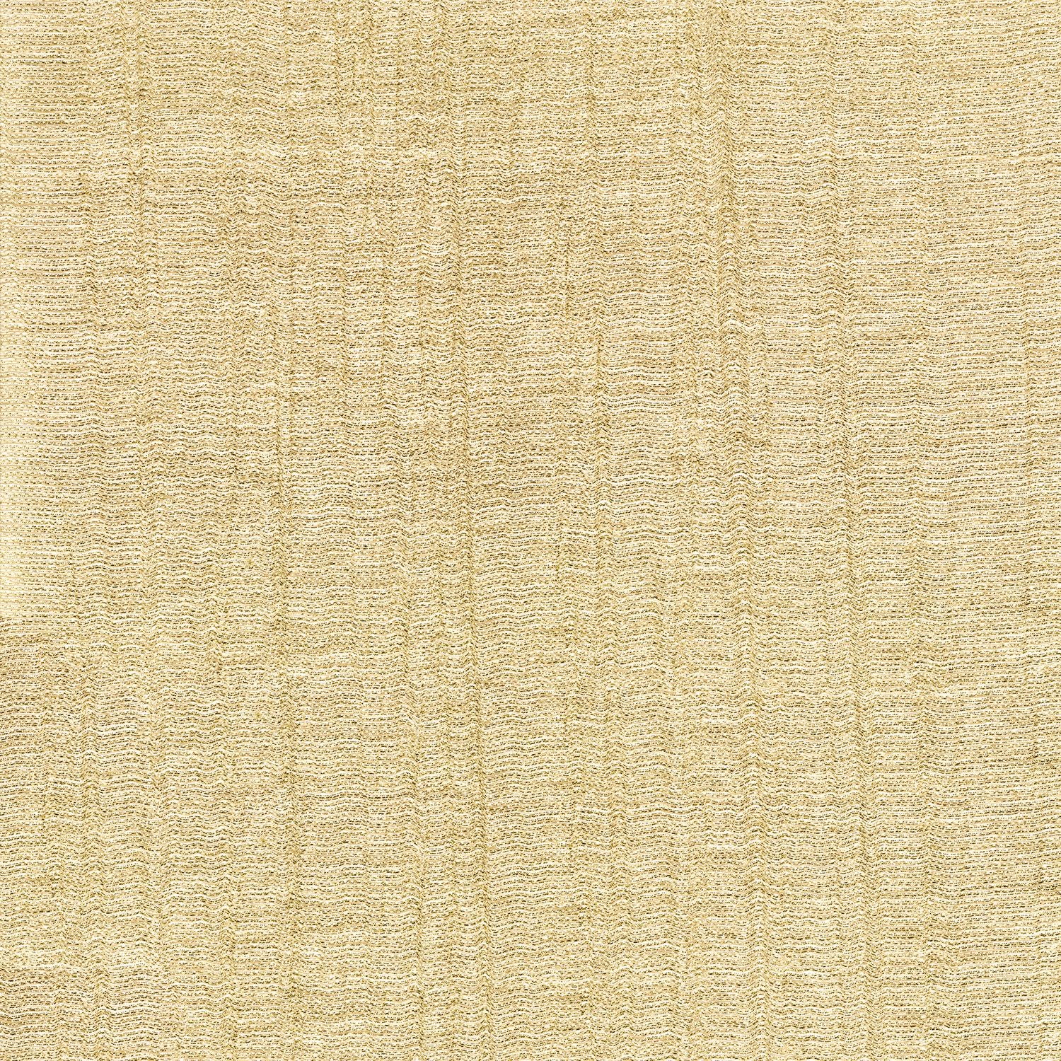 Textile wallpaper imitating canvas with an iridescent finish EGEA - NATUREL CHAMPAGNE DORÉ champagne with gold