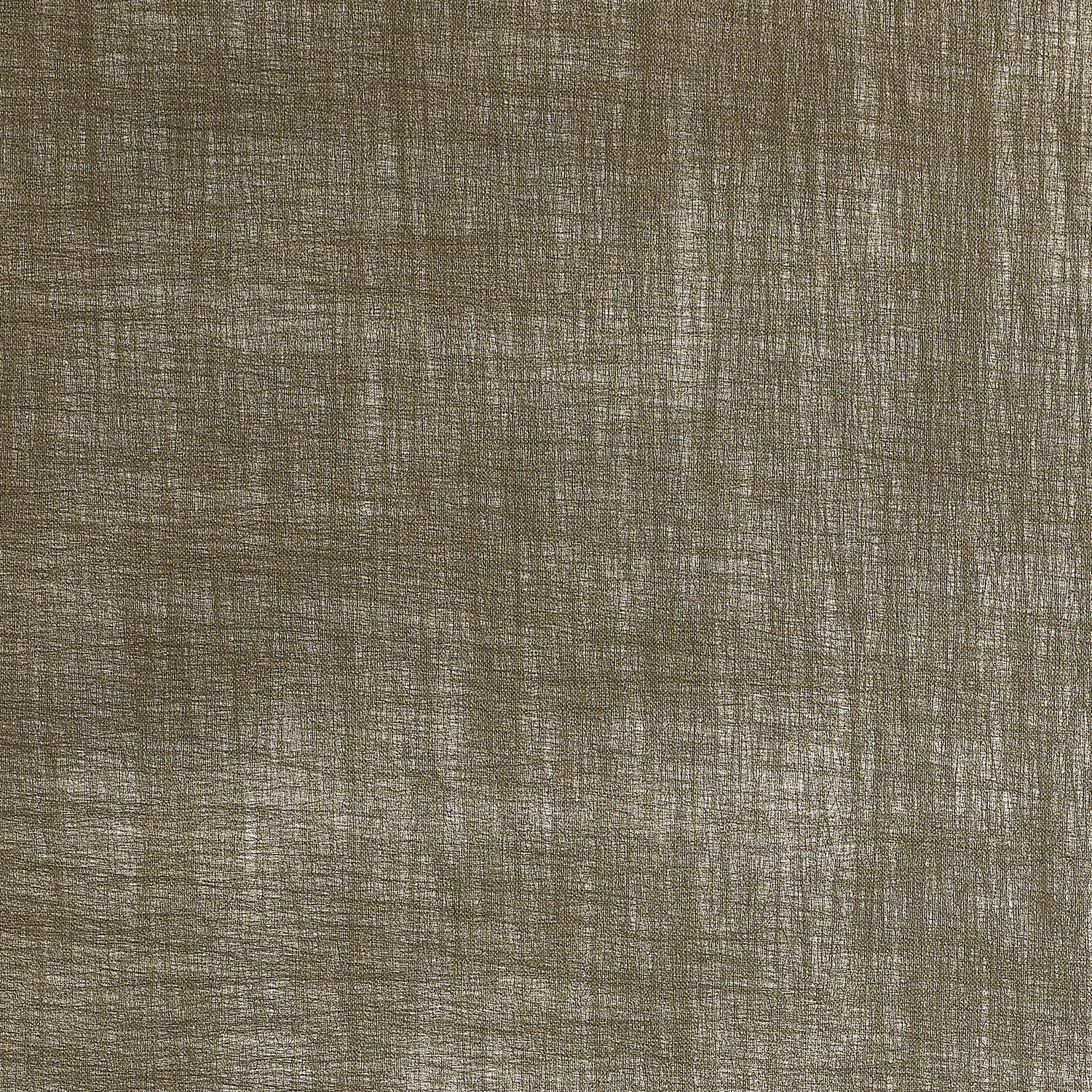 Textile wallpaper with a metallic structure HEMERA - DARK GREEN KAKI