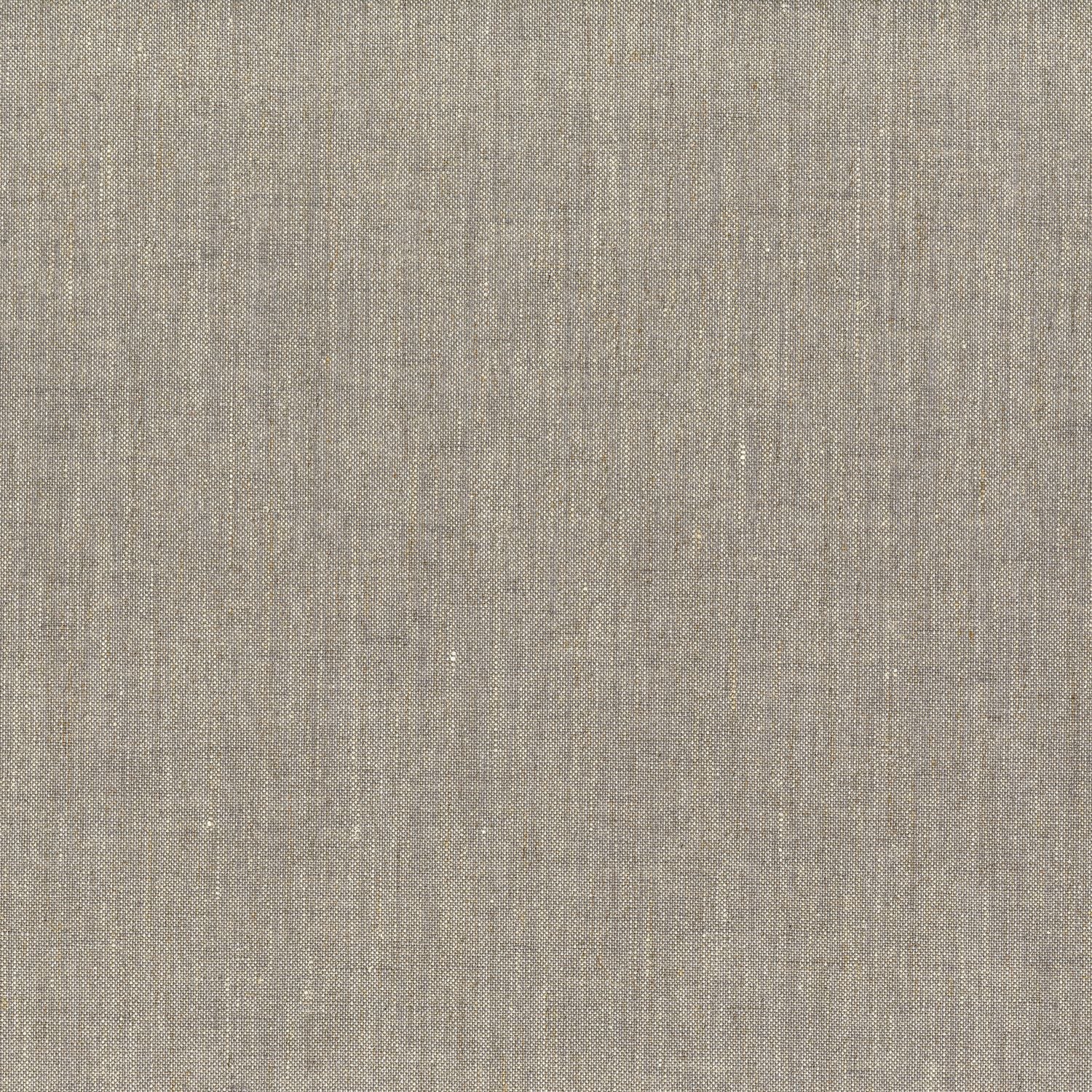 Textil-Tapete aus Leinen LINORA - TOURTERELLE grau-beige