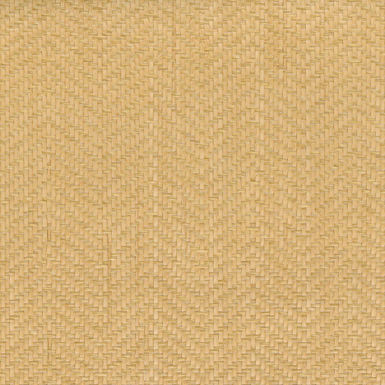 Structural paper wallpaper imitating raffia KASANE - NATUREL BEIGE dark beige