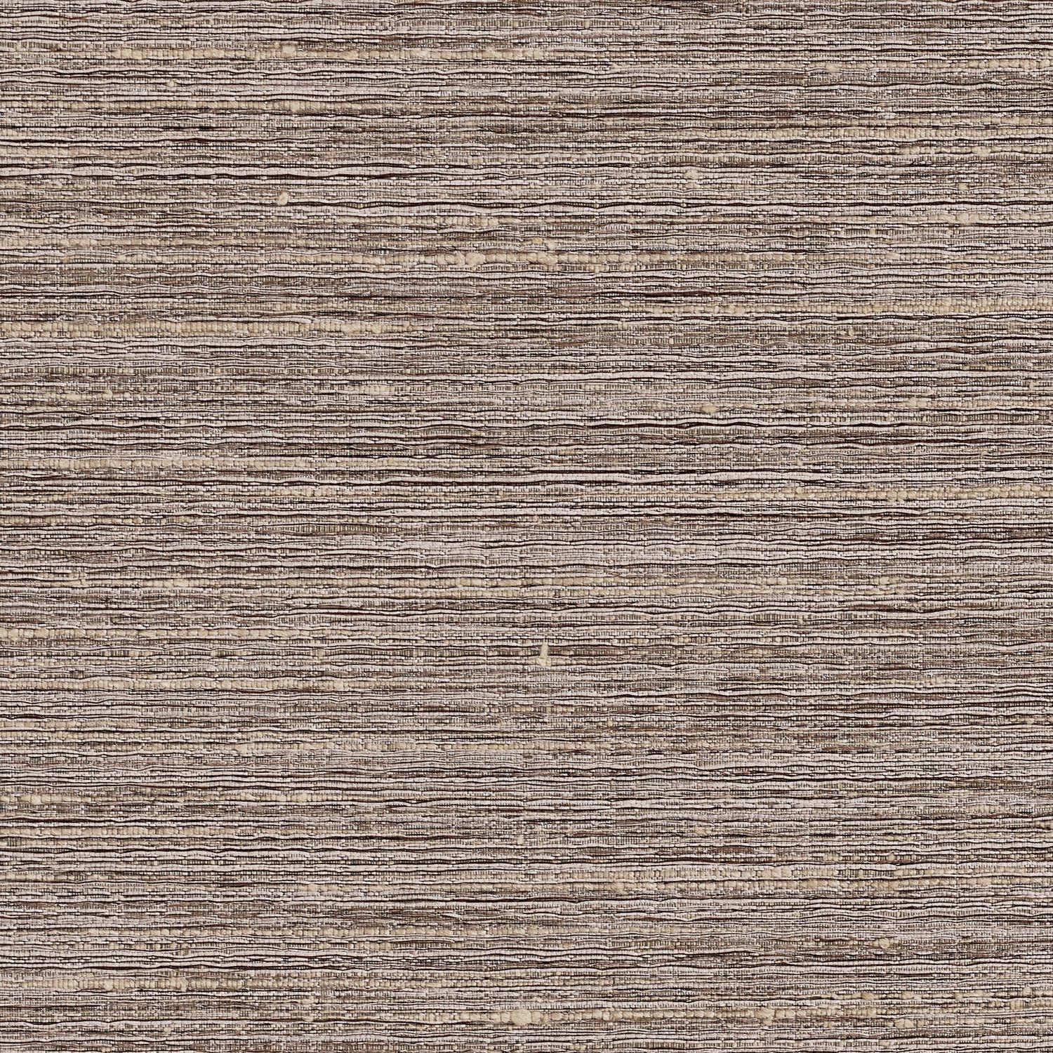 Textile wallpaper with a structural canvas imitation VENIZIA - MARRON GLACÉ warm brown