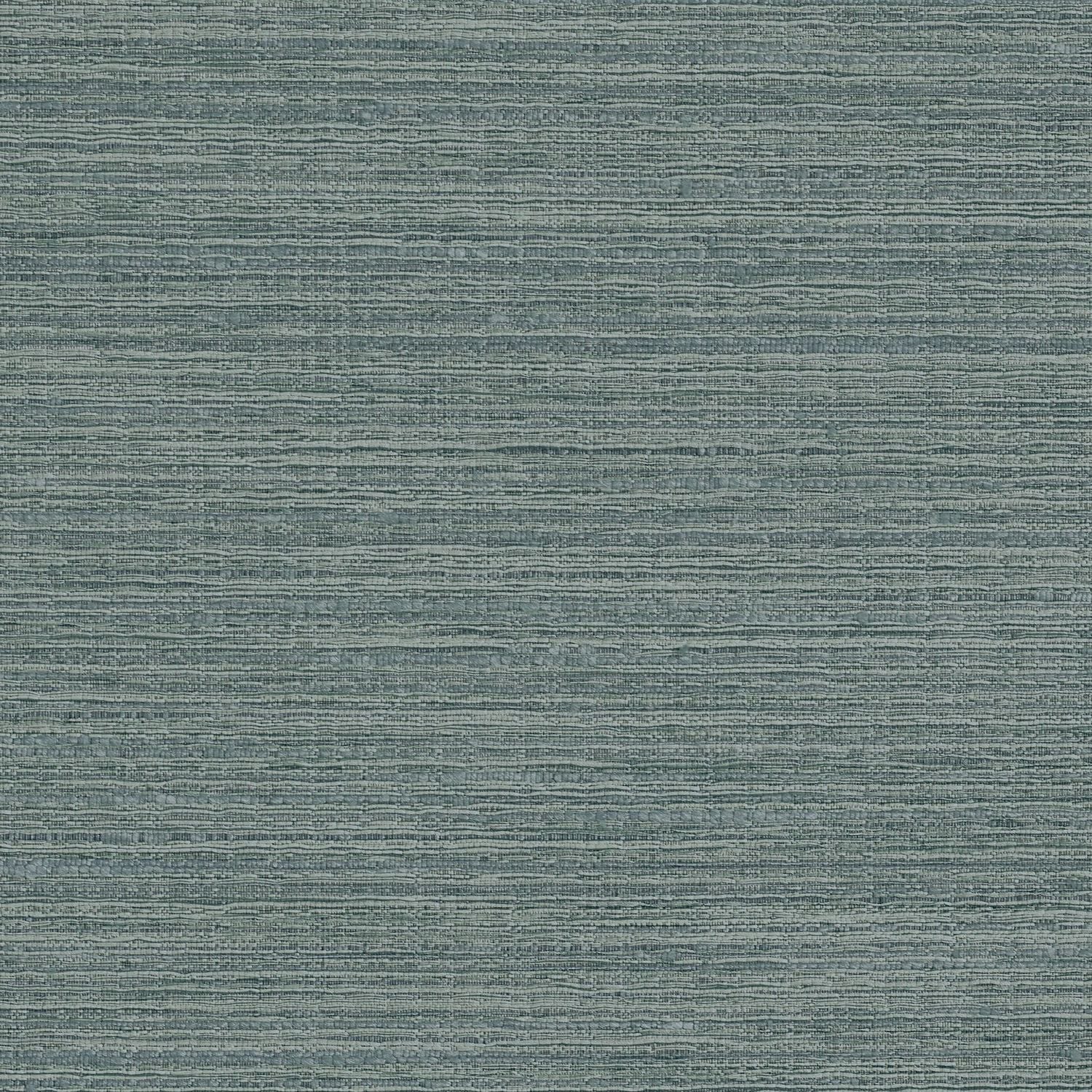 Textile wallpaper with a structural canvas imitation VENIZIA - PIERRE BLEUE blue with gray